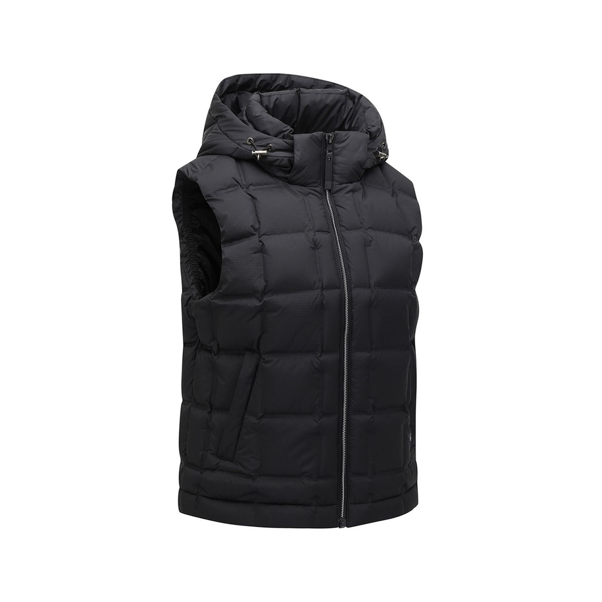 어뉴골프(ANEW GOLF) WOMEN WI HEAVY SHADOW SWING DOWN VEST_BK