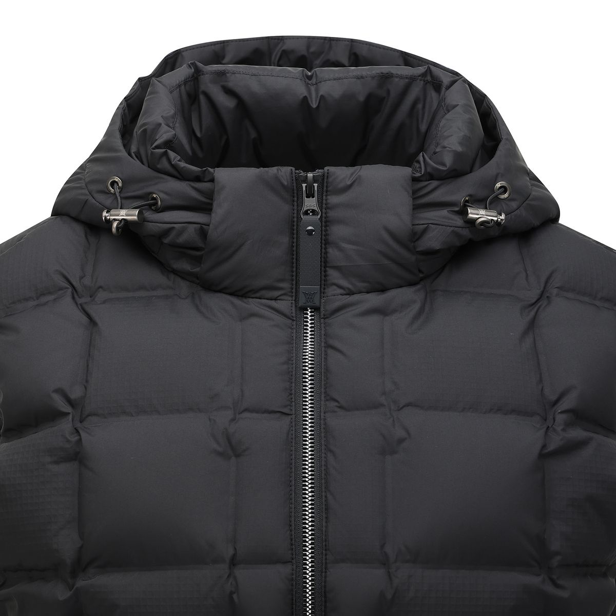 어뉴골프(ANEW GOLF) WOMEN WI HEAVY SHADOW SWING DOWN VEST_BK