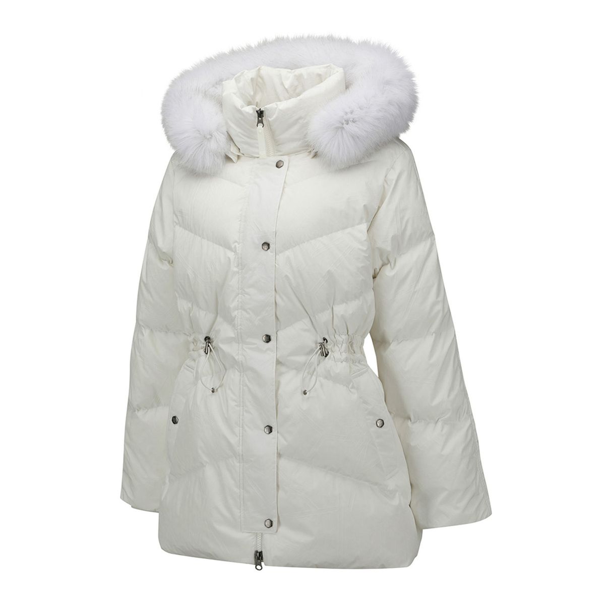 어뉴골프(ANEW GOLF) WOMEN WI NEW PATTERN DOWN JACKET_IV