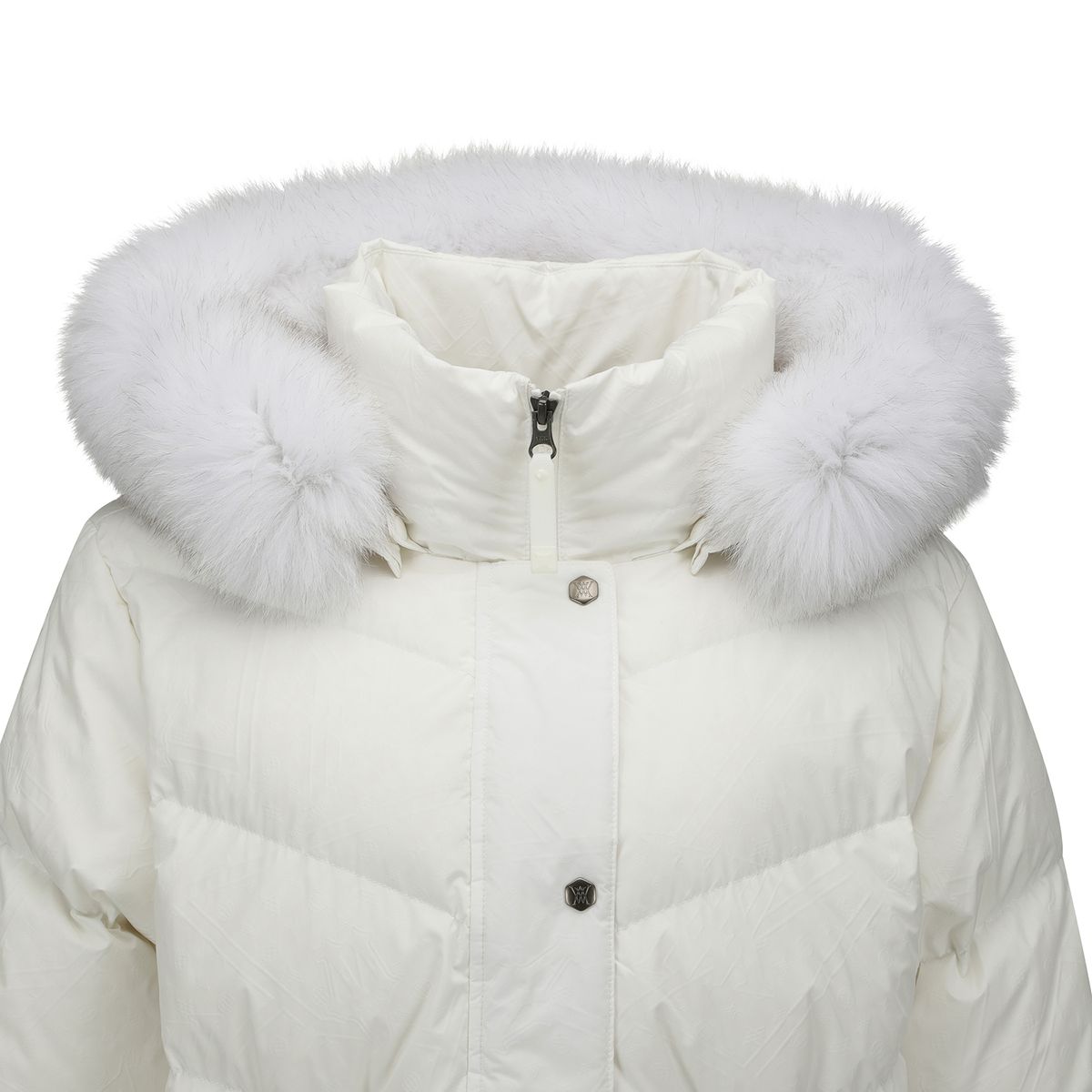 어뉴골프(ANEW GOLF) WOMEN WI NEW PATTERN DOWN JACKET_IV