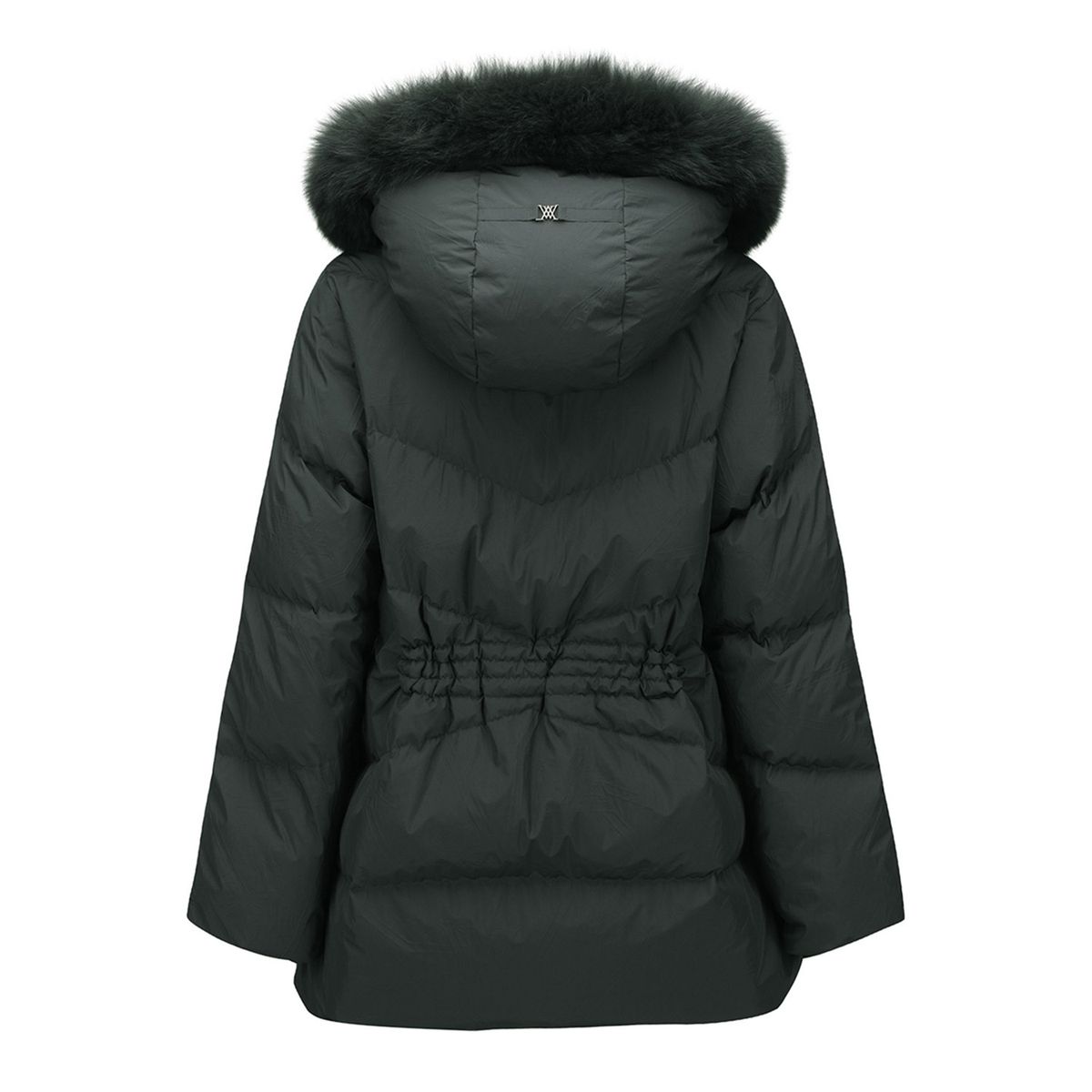 어뉴골프(ANEW GOLF) WOMEN WI NEW PATTERN DOWN JACKET_DK