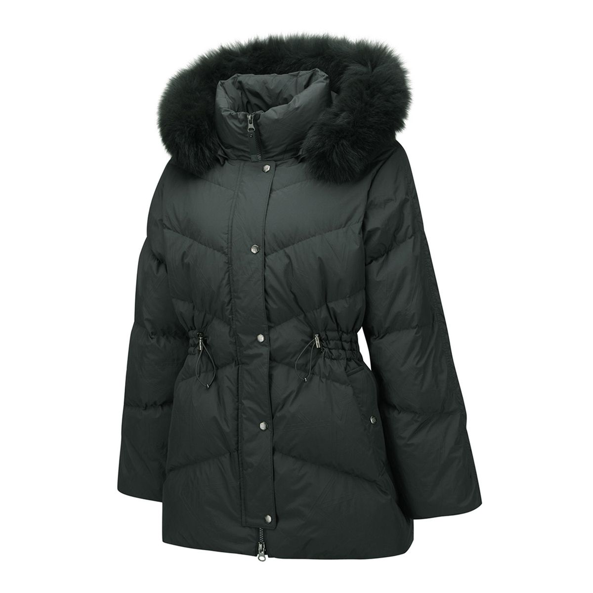 어뉴골프(ANEW GOLF) WOMEN WI NEW PATTERN DOWN JACKET_DK