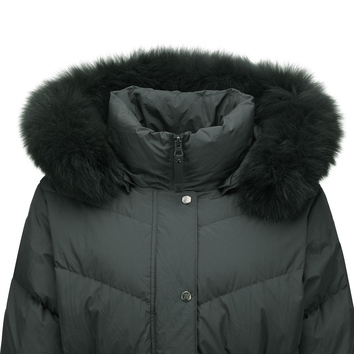 어뉴골프(ANEW GOLF) WOMEN WI NEW PATTERN DOWN JACKET_DK