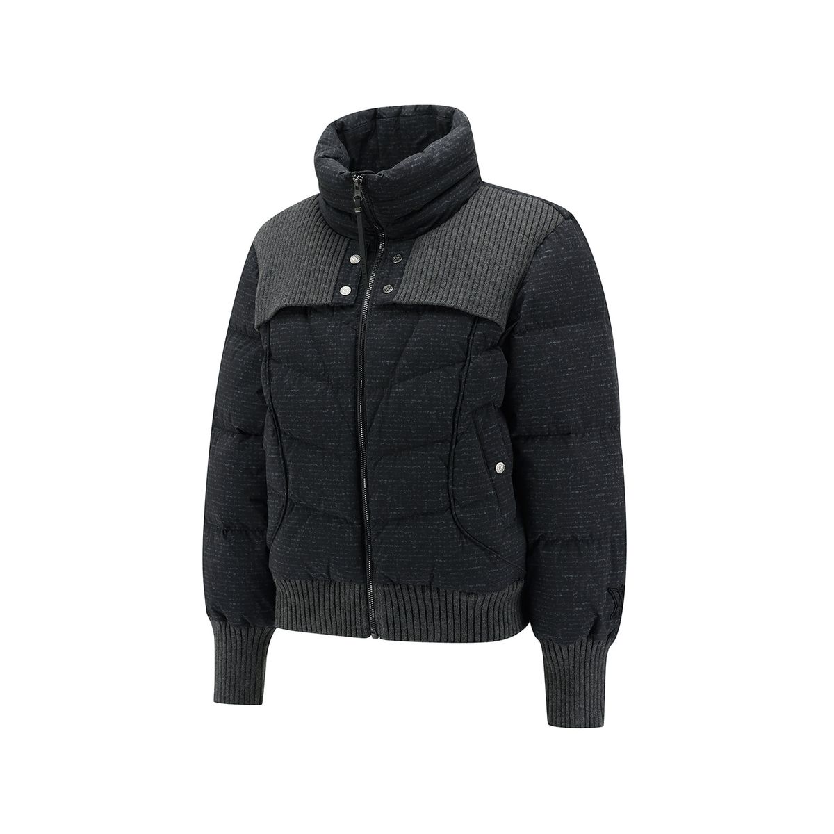 어뉴골프(ANEW GOLF) WOMEN WI HIGH NECK DOWN JACKET_DG