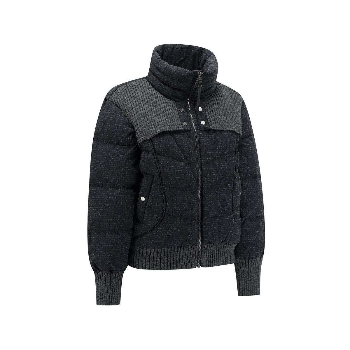 어뉴골프(ANEW GOLF) WOMEN WI HIGH NECK DOWN JACKET_DG