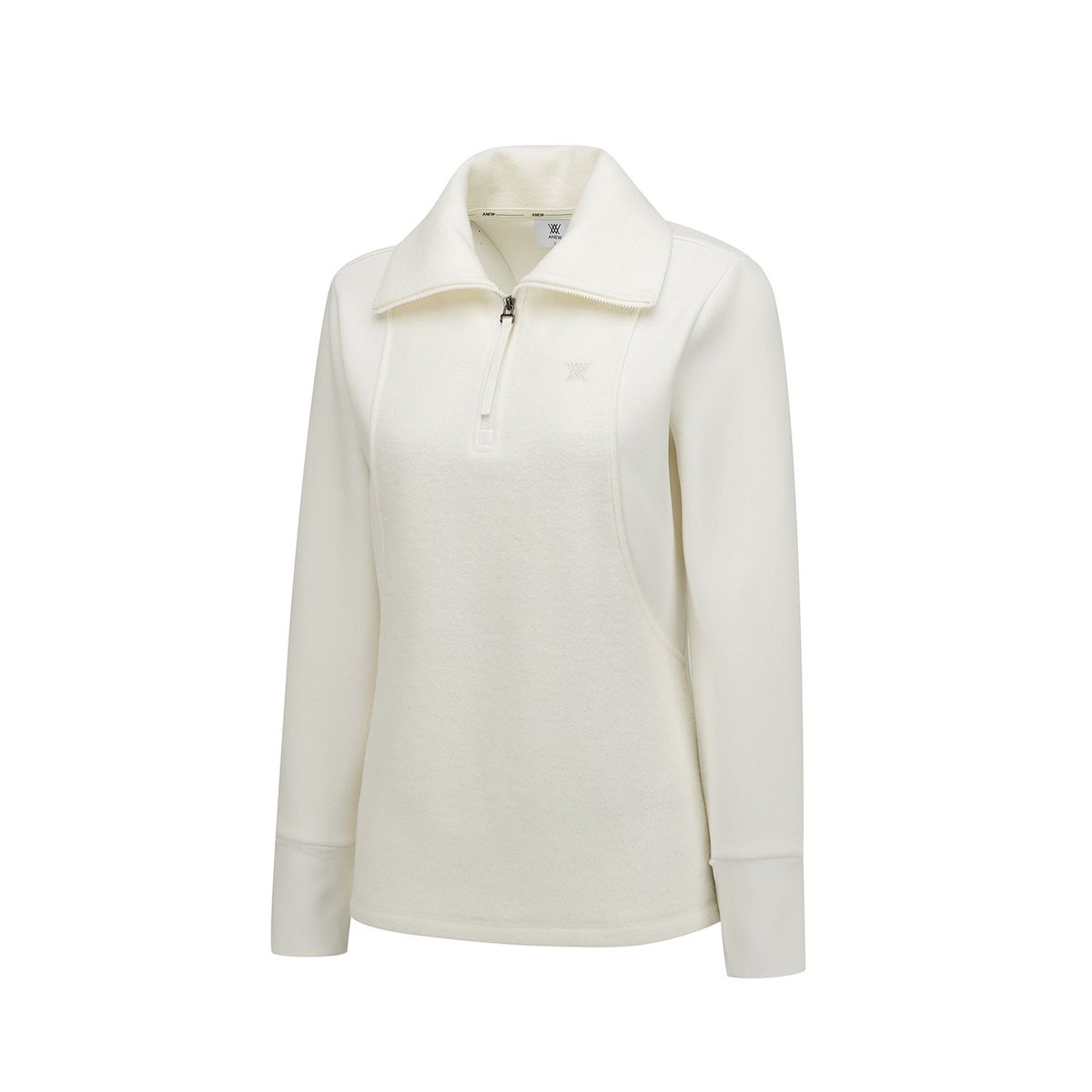 어뉴골프(ANEW GOLF) WOMEN WI HYBRID LONG T-SHIRT_CR