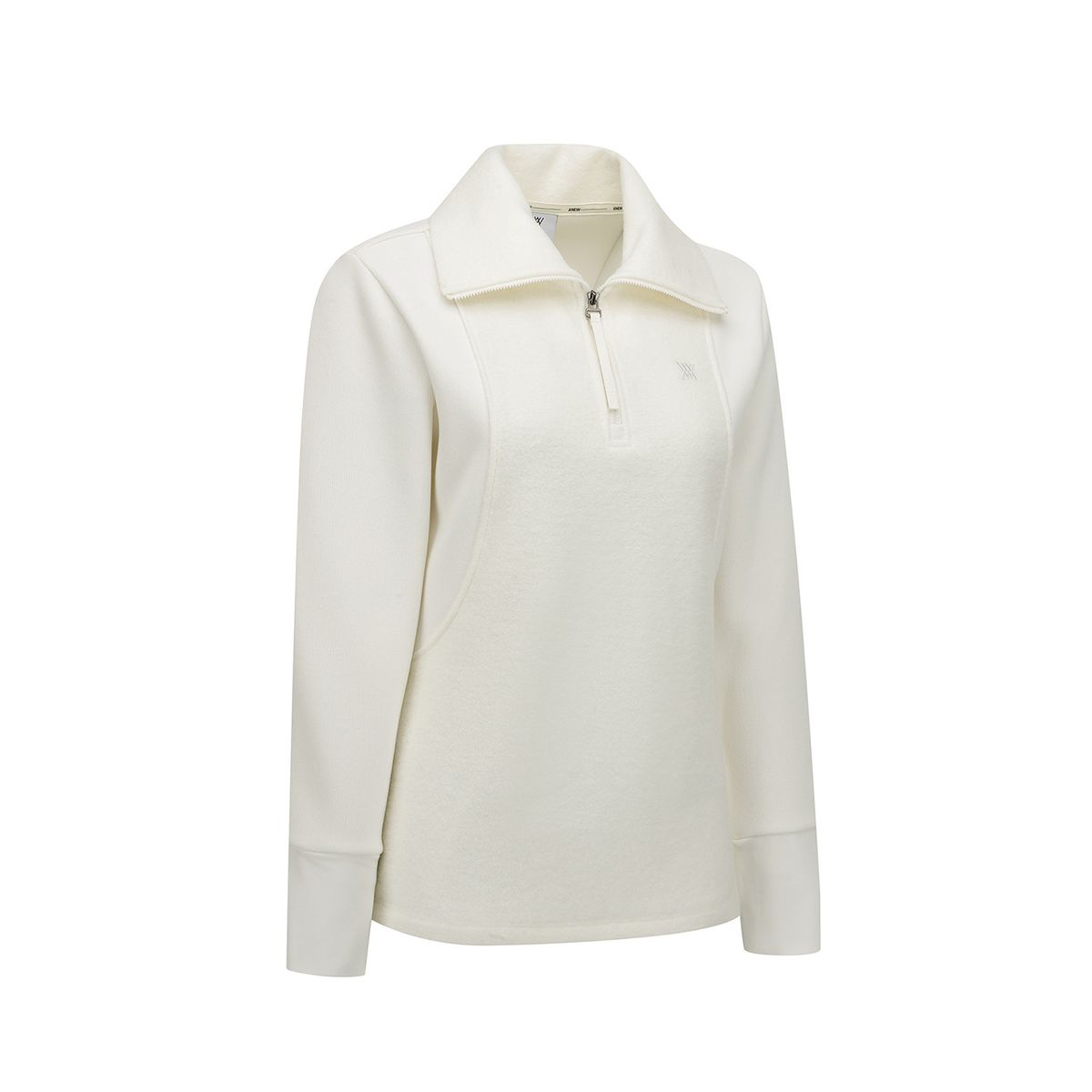 어뉴골프(ANEW GOLF) WOMEN WI HYBRID LONG T-SHIRT_CR