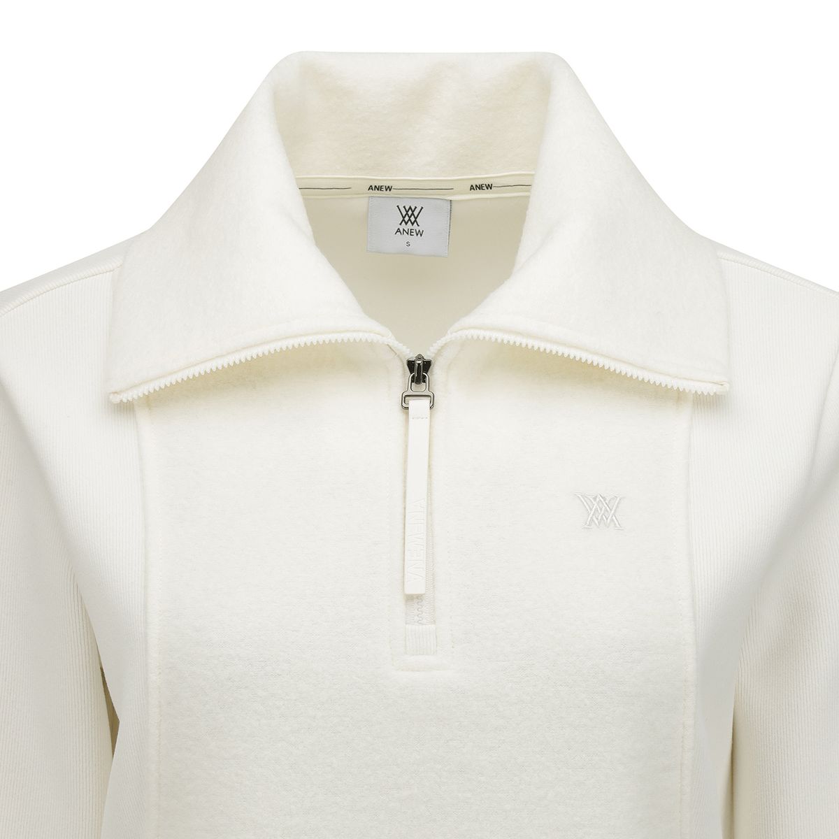 어뉴골프(ANEW GOLF) WOMEN WI HYBRID LONG T-SHIRT_CR