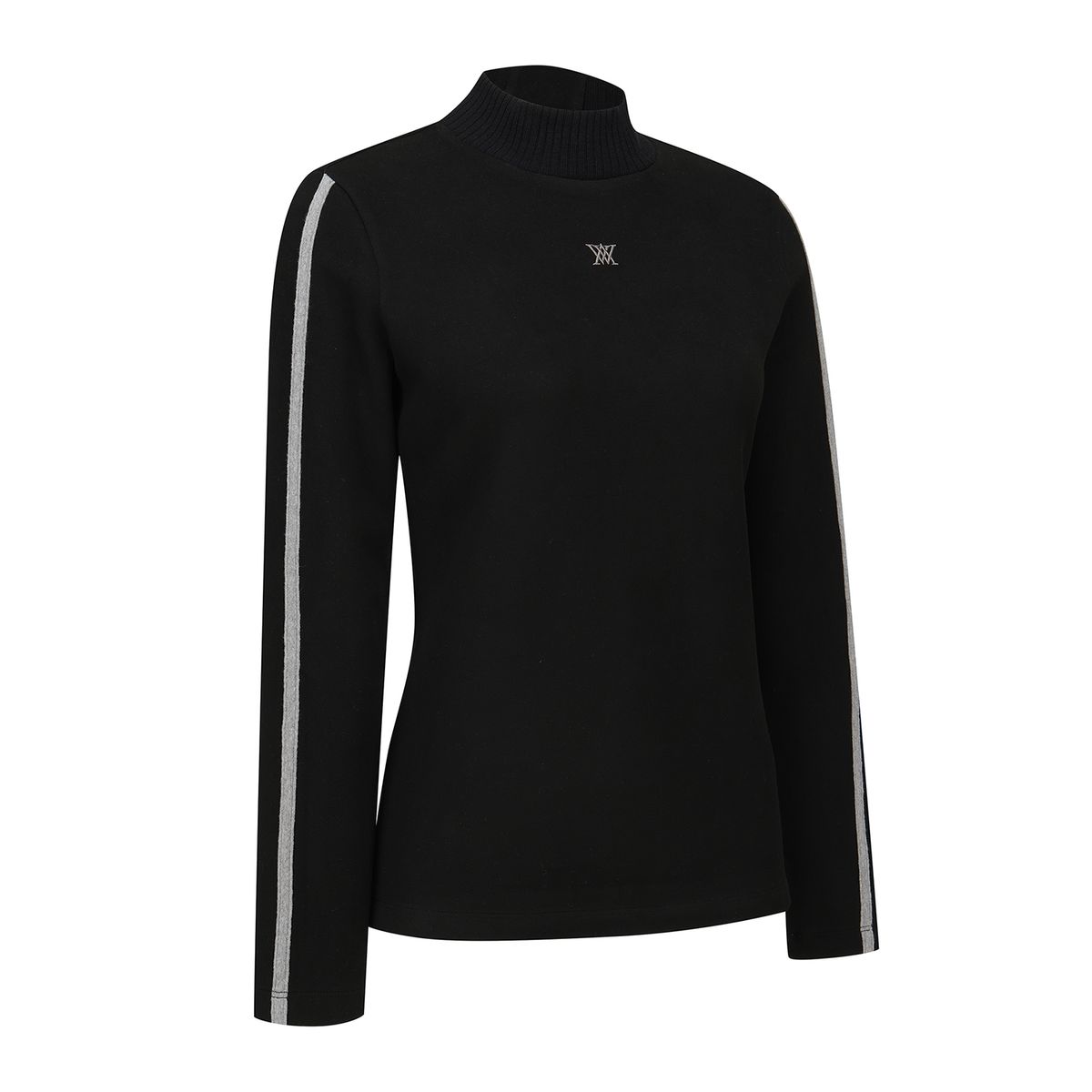 어뉴골프(ANEW GOLF) WOMEN WI BRUSHED FLEECE BASELAYER_BK
