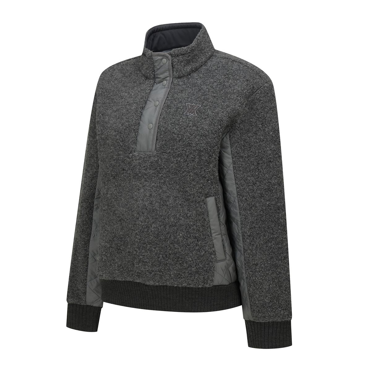 어뉴골프(ANEW GOLF) WOMEN WI HIGH NECK LONG T-SHIRT_MG