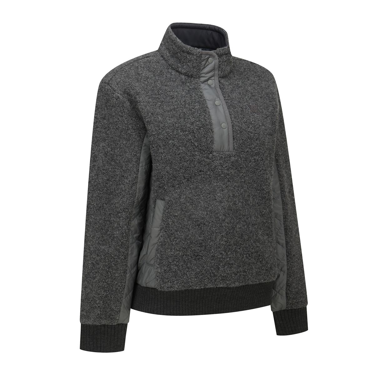 어뉴골프(ANEW GOLF) WOMEN WI HIGH NECK LONG T-SHIRT_MG
