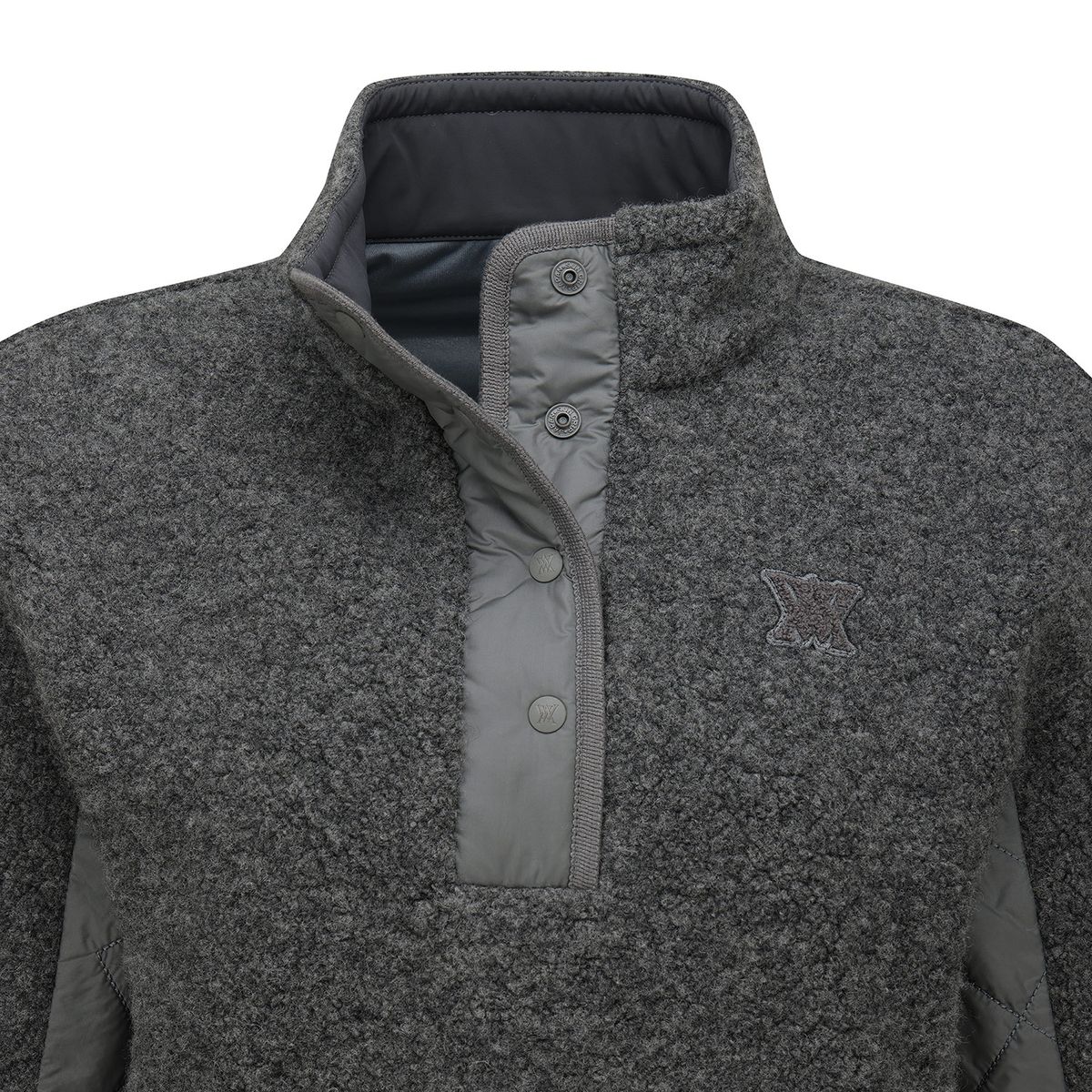 어뉴골프(ANEW GOLF) WOMEN WI HIGH NECK LONG T-SHIRT_MG