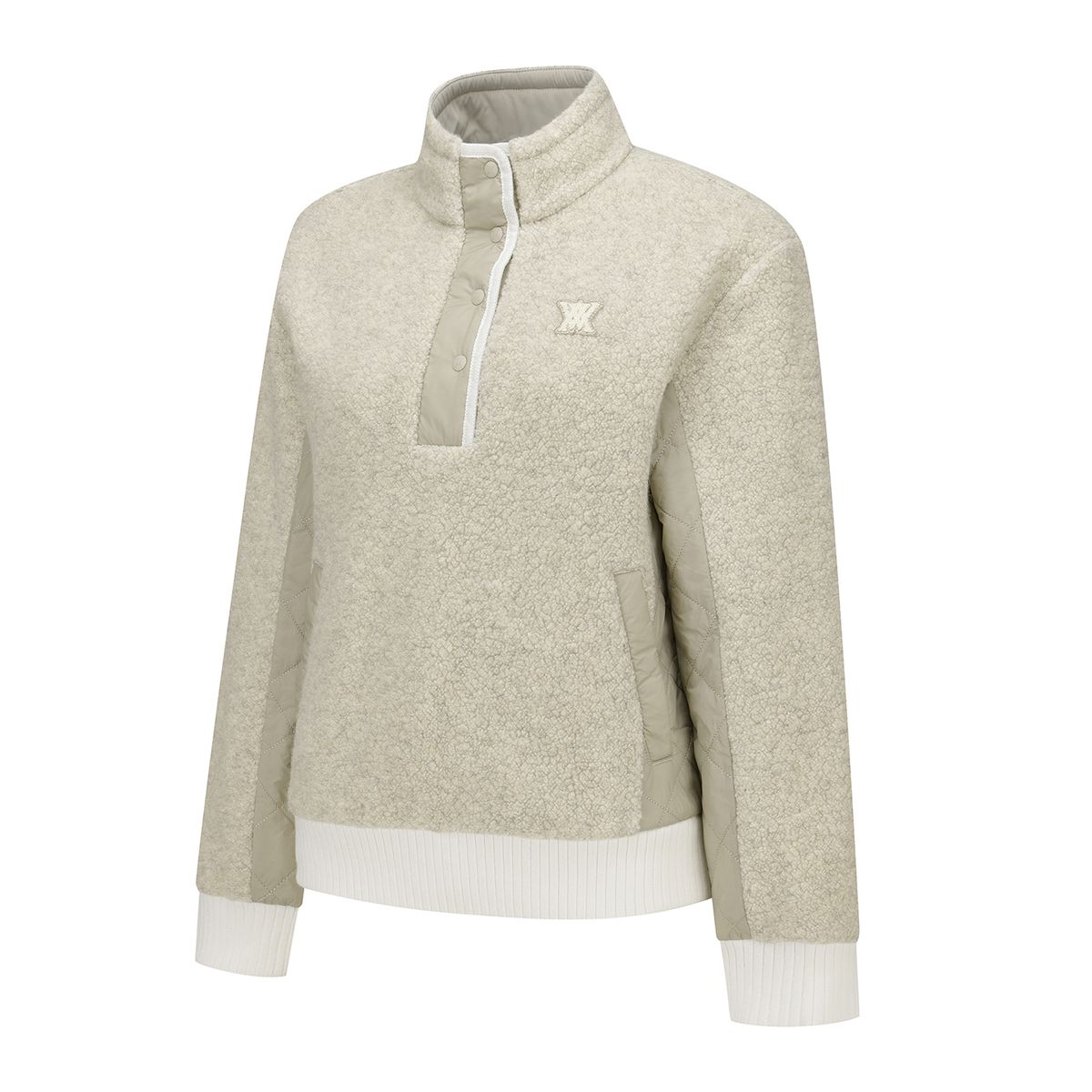 어뉴골프(ANEW GOLF) WOMEN WI HIGH NECK LONG T-SHIRT_CR