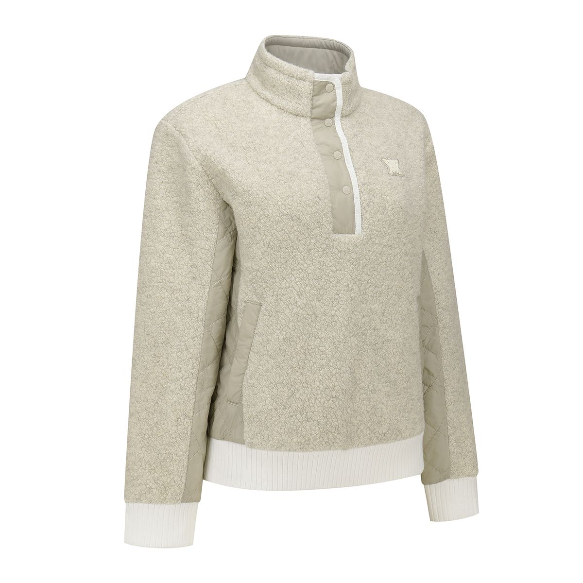 어뉴골프(ANEW GOLF) WOMEN WI HIGH NECK LONG T-SHIRT_CR