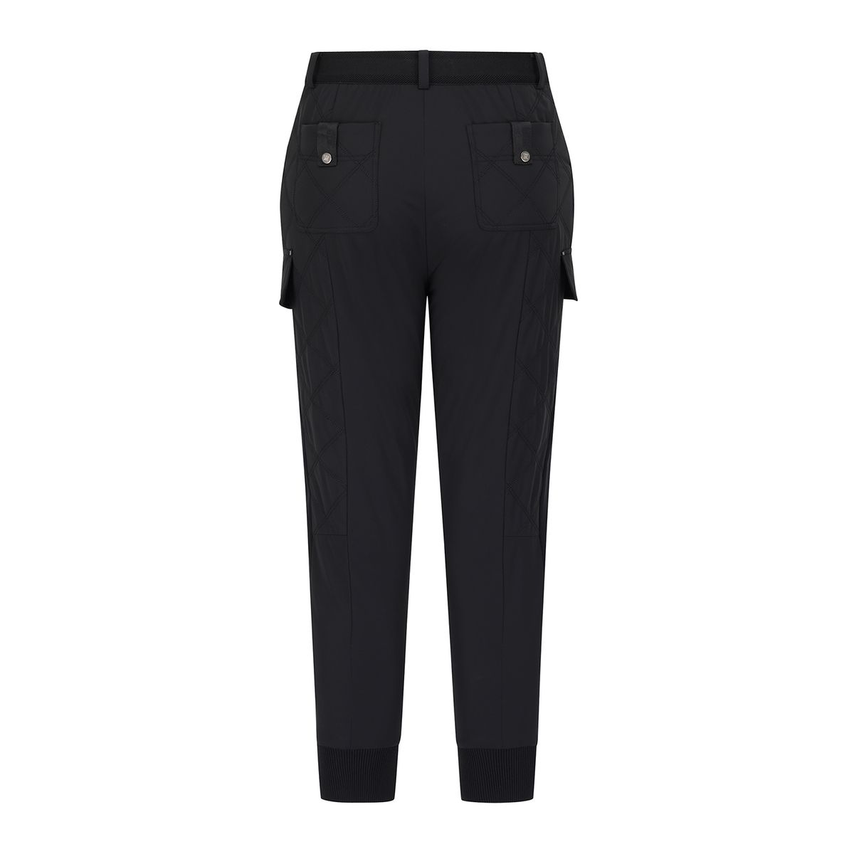어뉴골프(ANEW GOLF) WOMEN WI PADDED JOGGER PANTS_BK