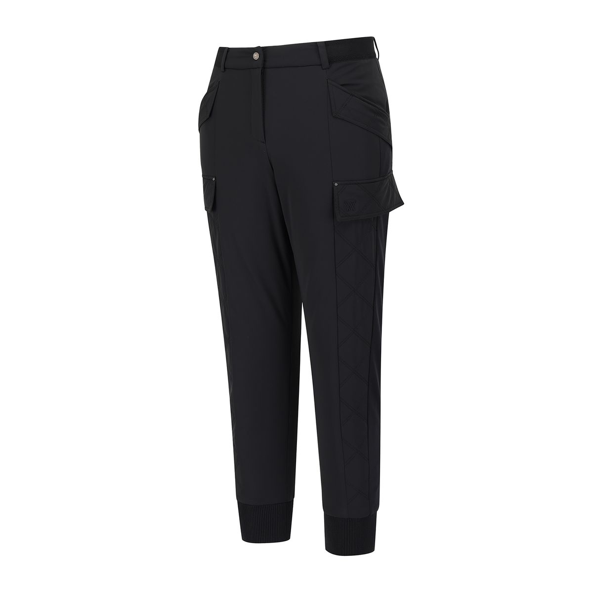 어뉴골프(ANEW GOLF) WOMEN WI PADDED JOGGER PANTS_BK