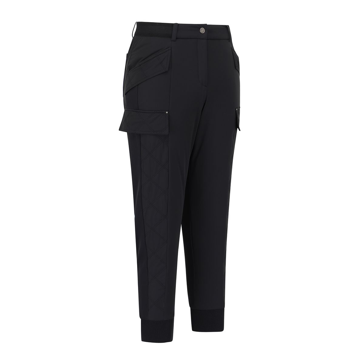 어뉴골프(ANEW GOLF) WOMEN WI PADDED JOGGER PANTS_BK