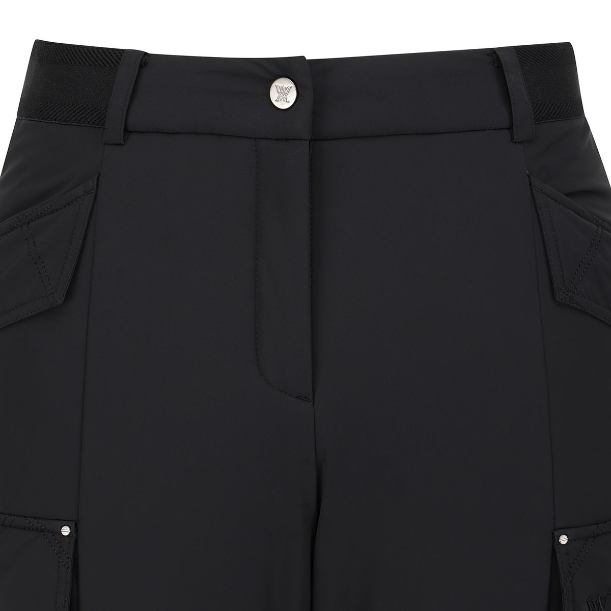 어뉴골프(ANEW GOLF) WOMEN WI PADDED JOGGER PANTS_BK