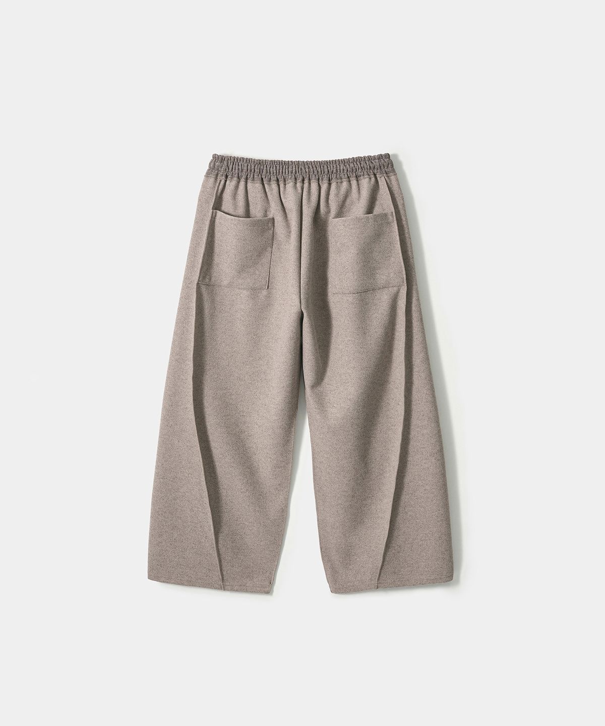 트립르센스(TRIP LE SENS) [F/W]컷 아웃 소프트 커브드 밴딩 팬츠_베이지