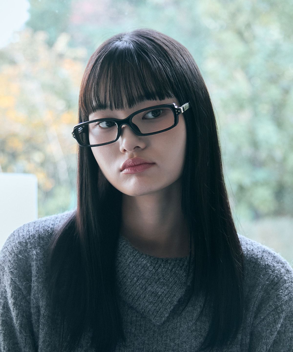 오아트(OART) Ives Glasses [BLACK]