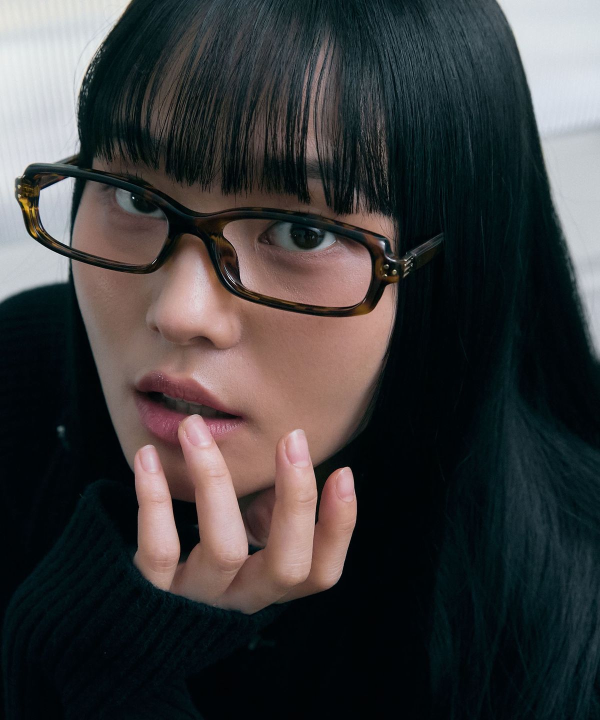 오아트(OART) Ives Glasses [LEOPARD]