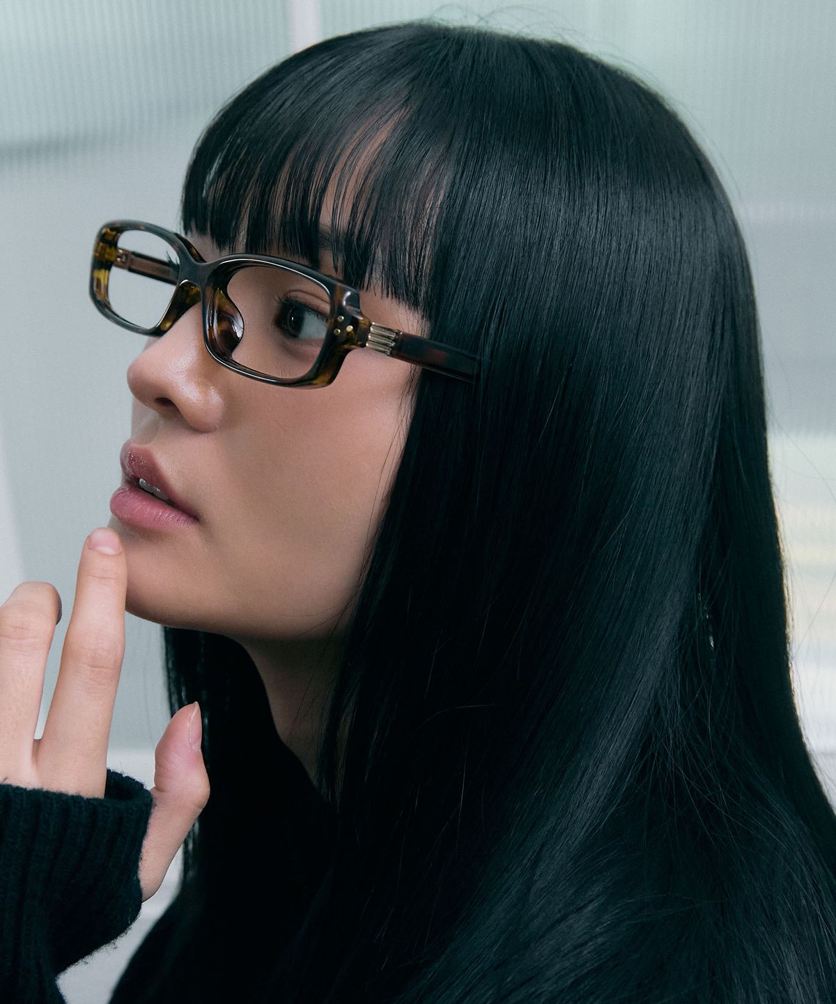 오아트(OART) Ives Glasses [LEOPARD]