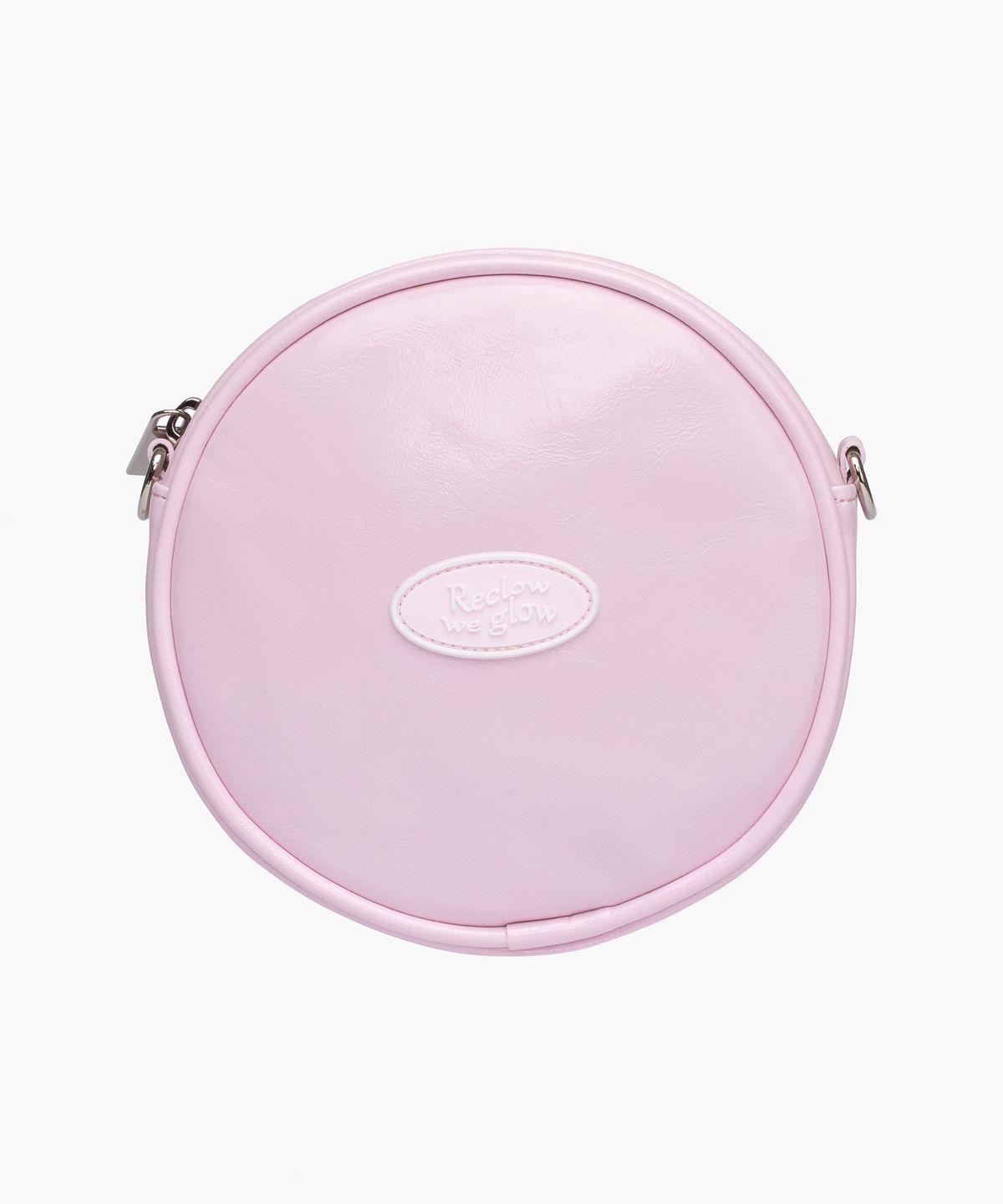 리끌로우(RECLOW) RC 탬버린 투웨이 벨트백 PINK