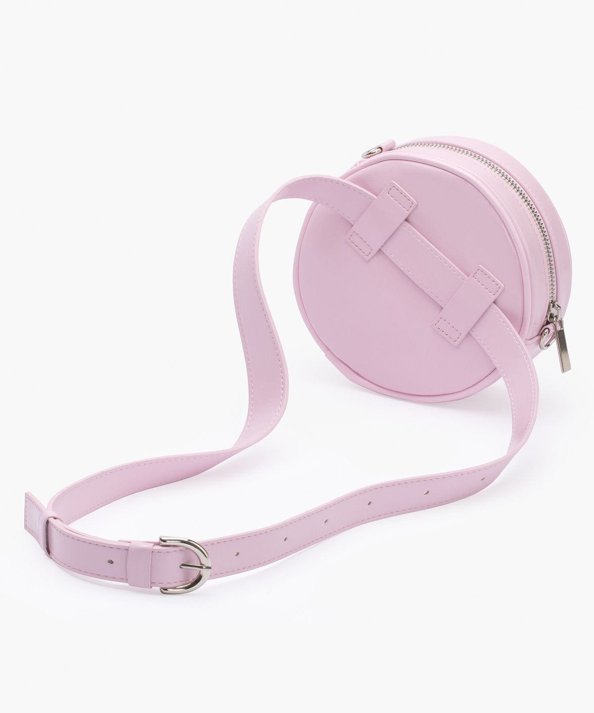 리끌로우(RECLOW) RC 탬버린 투웨이 벨트백 PINK
