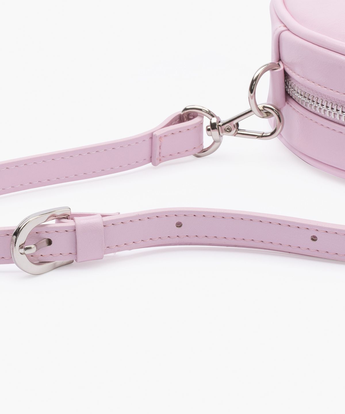 리끌로우(RECLOW) RC 탬버린 투웨이 벨트백 PINK