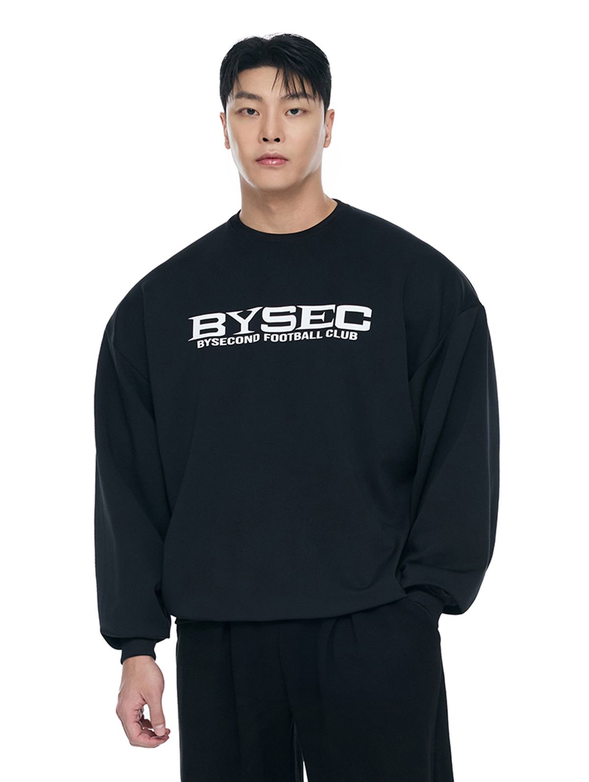바이젝(BYSEC) 시그니처 로고 져지