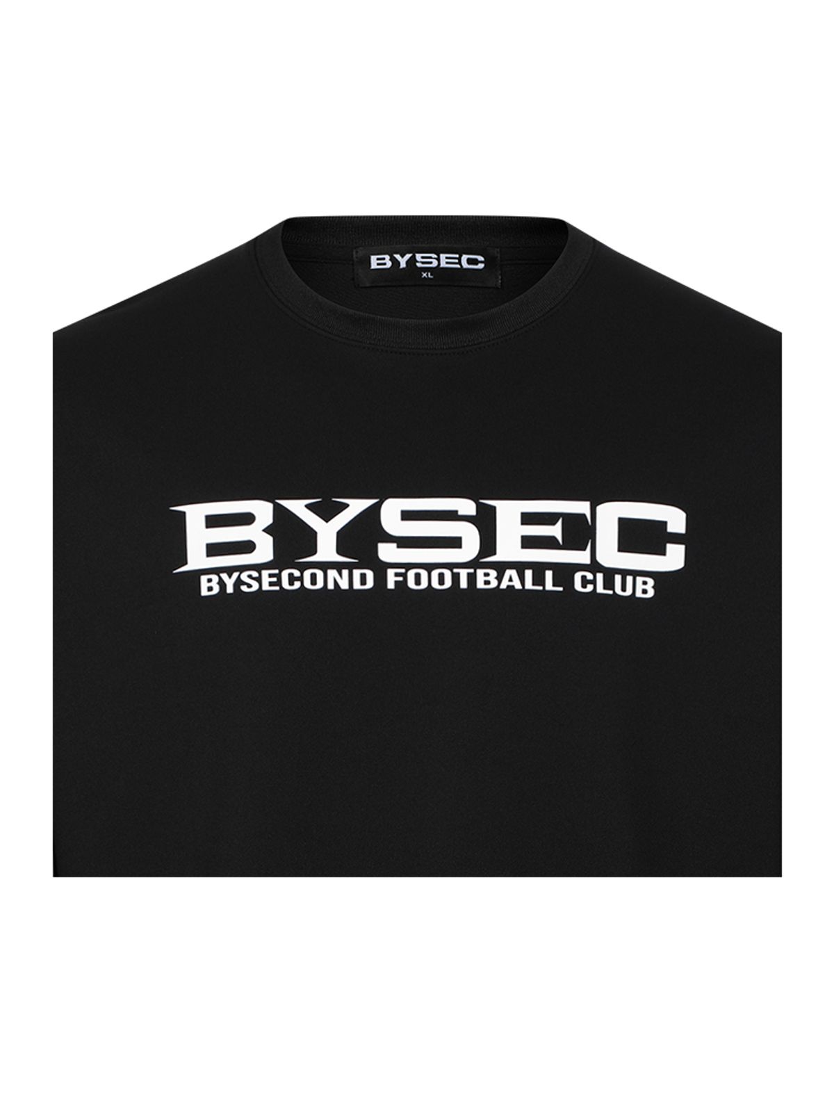 바이젝(BYSEC) 시그니처 로고 져지