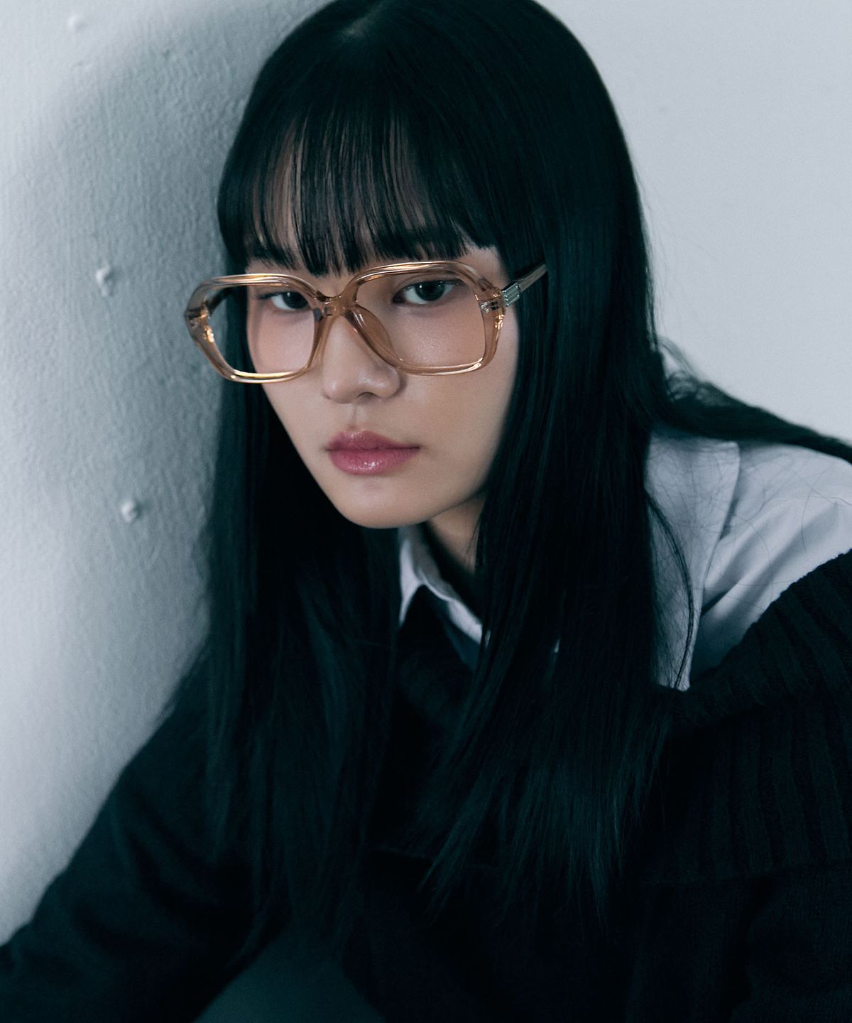 오아트(OART) Theron Glasses [CRYSTAL BEIGE]
