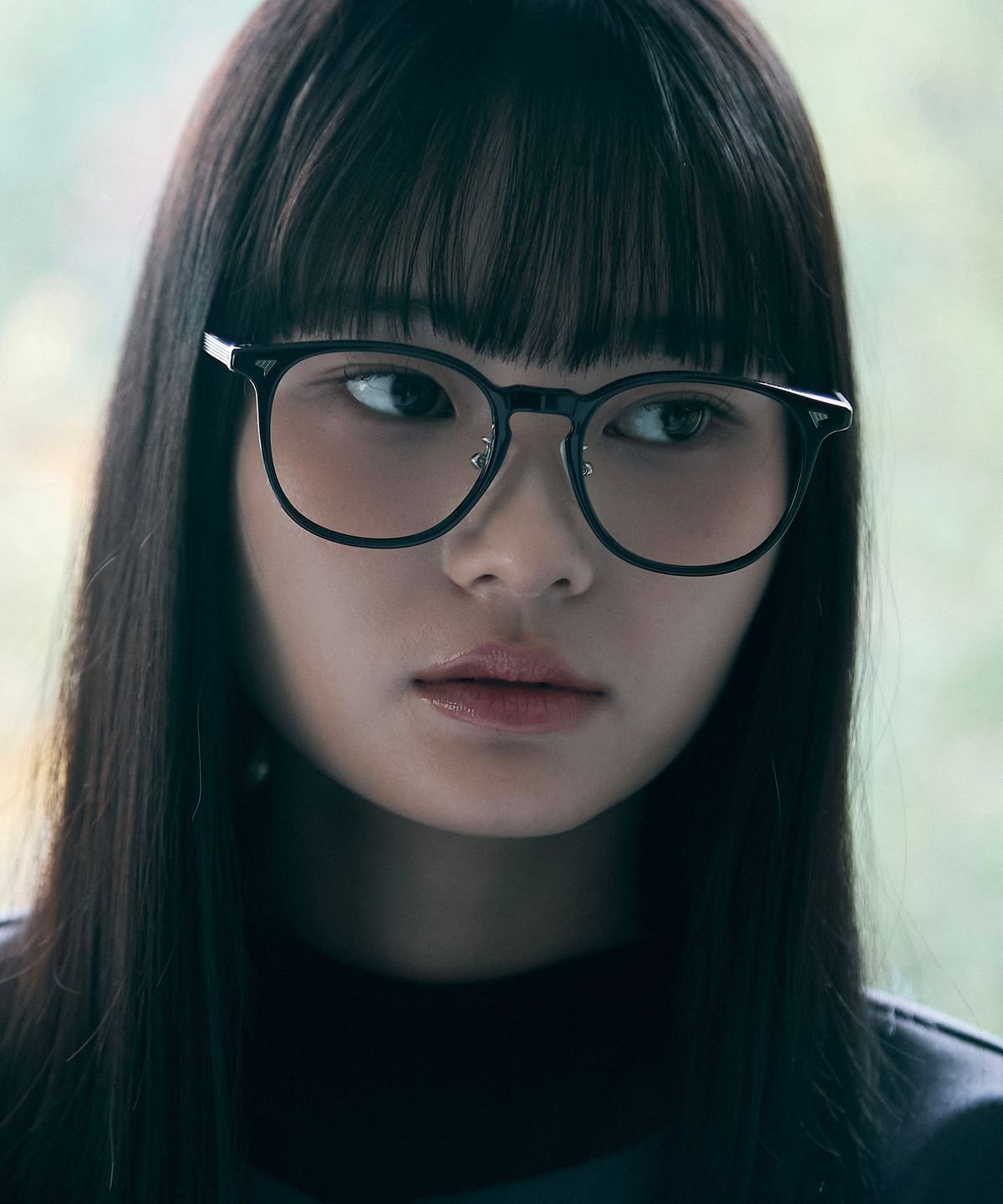 오아트(OART) Arden Glasses [BLACK SILVER]