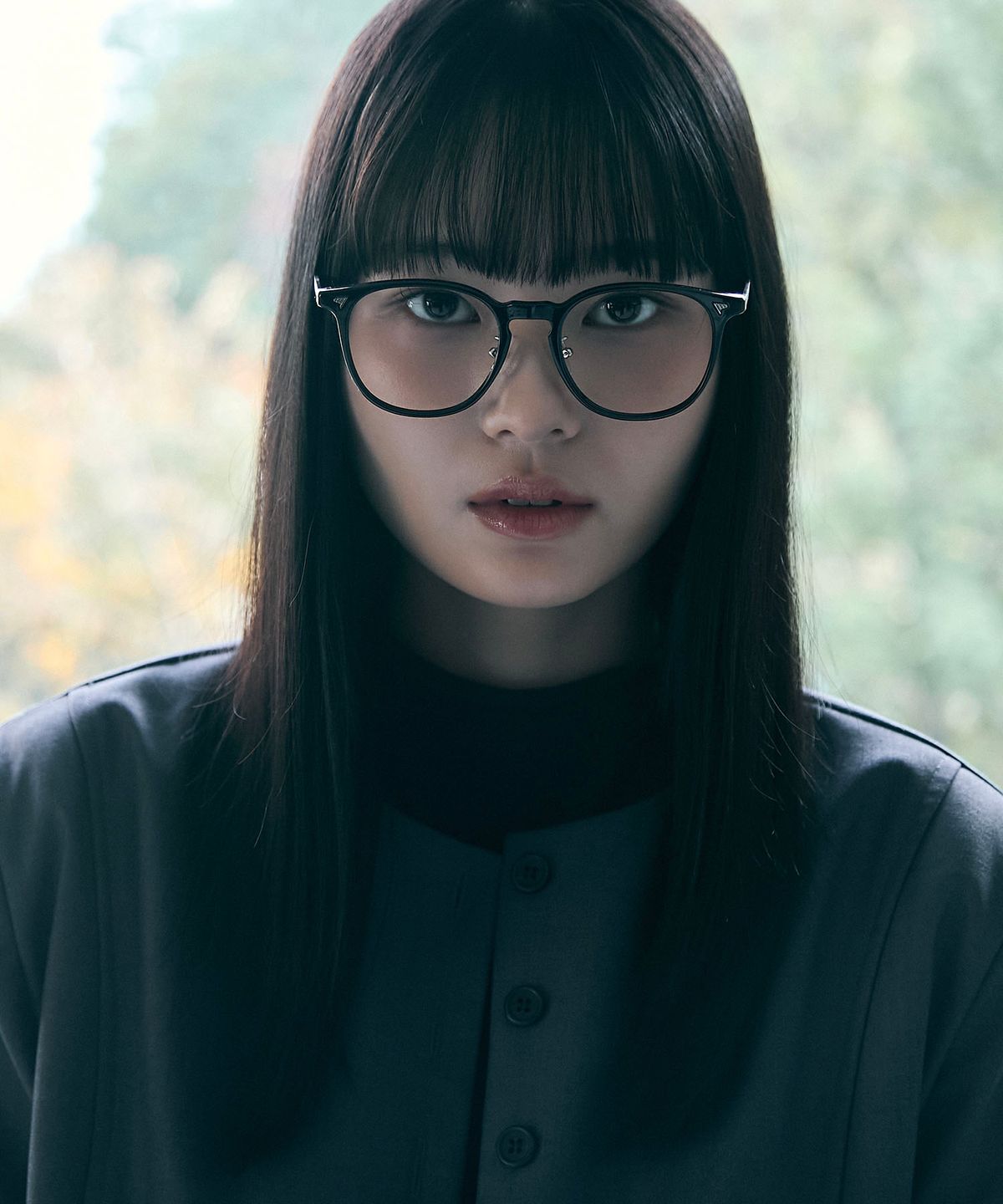 오아트(OART) Arden Glasses [BLACK SILVER]