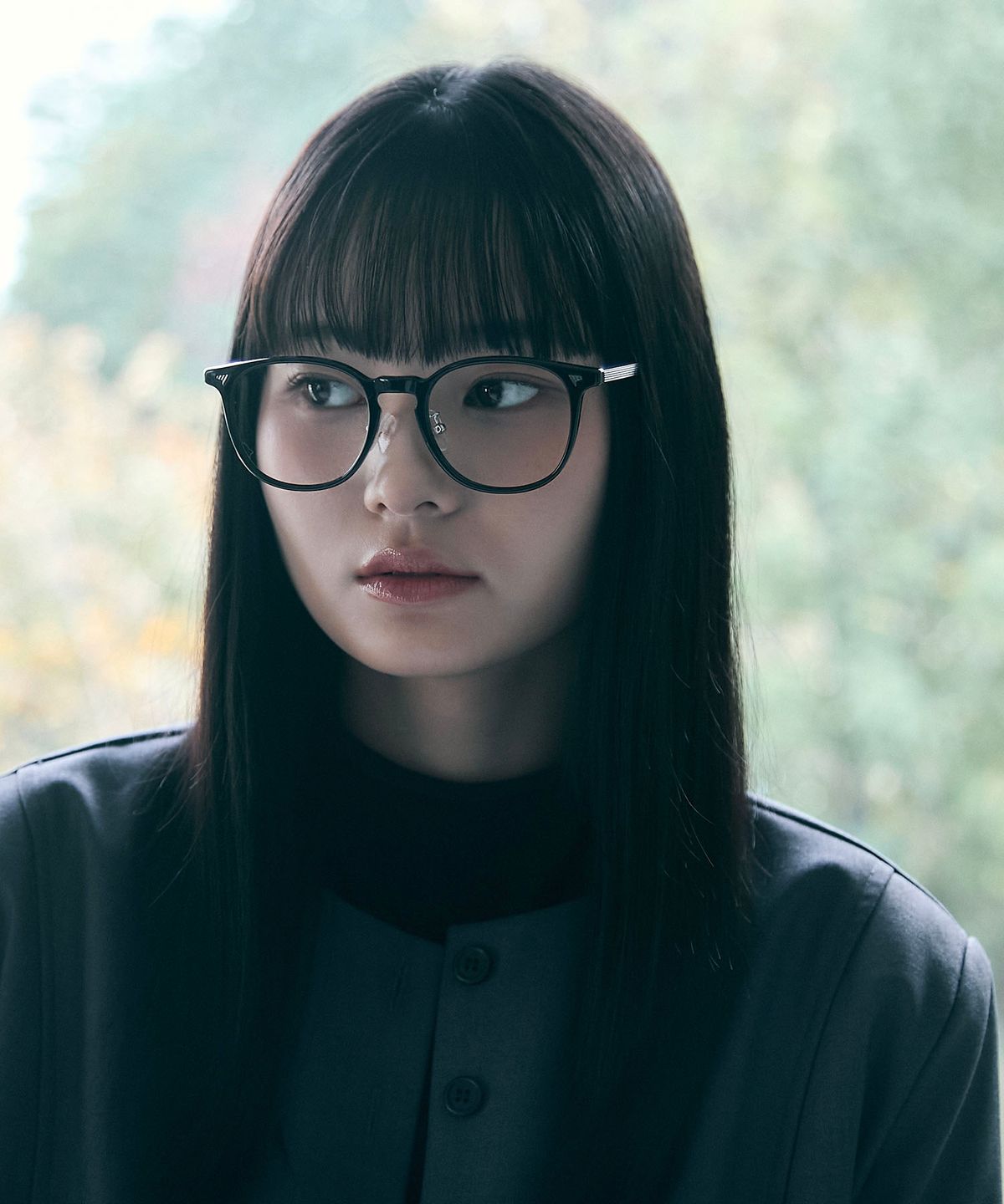 오아트(OART) Arden Glasses [BLACK SILVER]