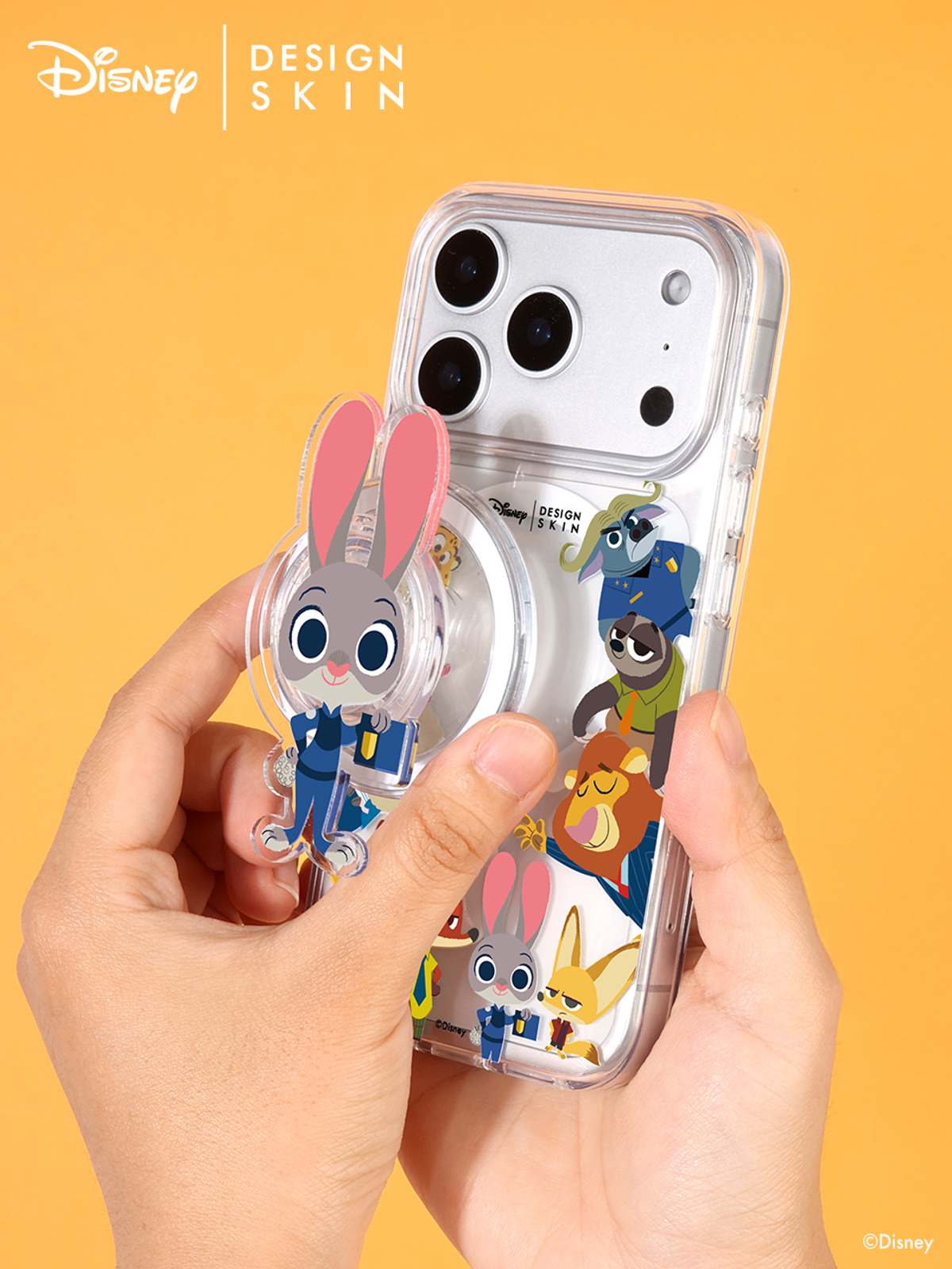 디자인스킨(DESIGNSKIN) [디즈니] 맥세이프 그래픽 케이스_주토피아1