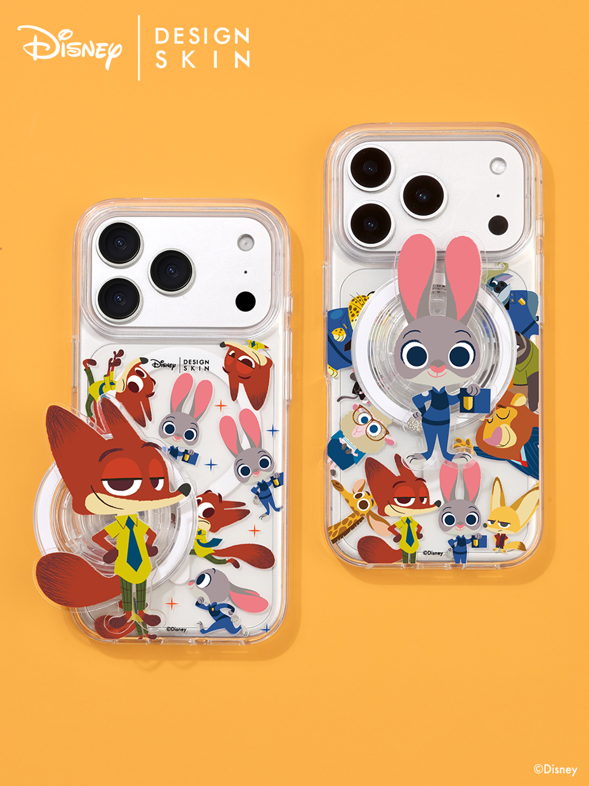 디자인스킨(DESIGNSKIN) [디즈니] 맥세이프 그래픽 케이스_주토피아1