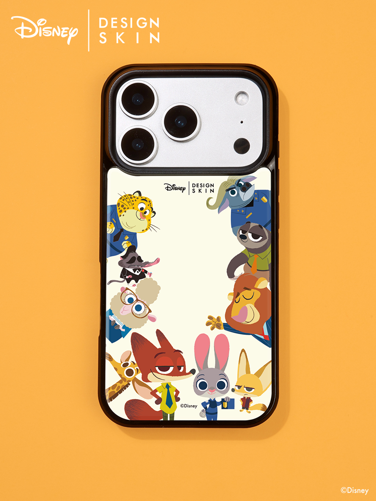 디자인스킨(DESIGNSKIN) [디즈니] 에폭시 그래픽 케이스_주토피아1