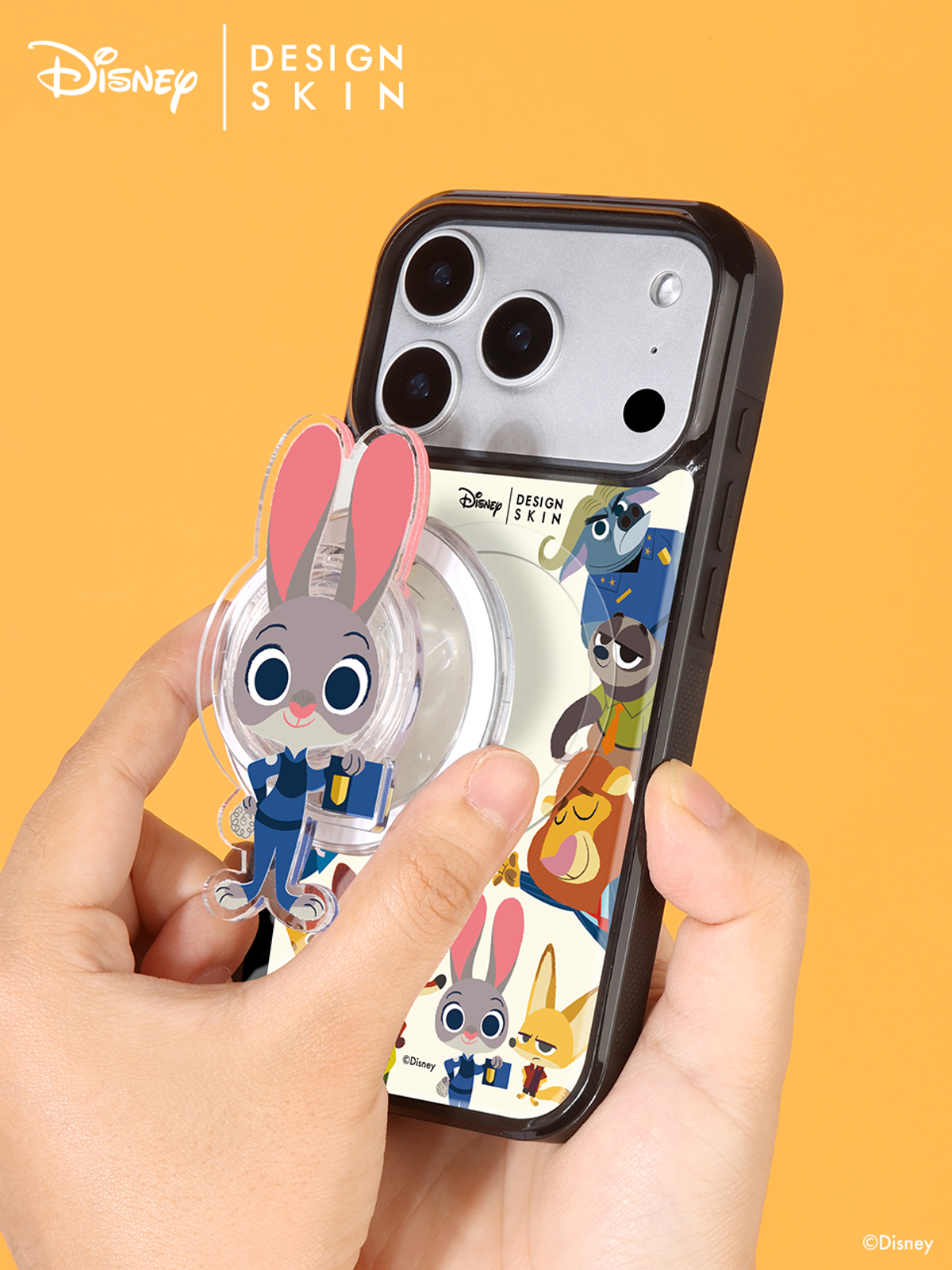 디자인스킨(DESIGNSKIN) [디즈니] 맥세이프 에폭시 그래픽 케이스_주토피아1