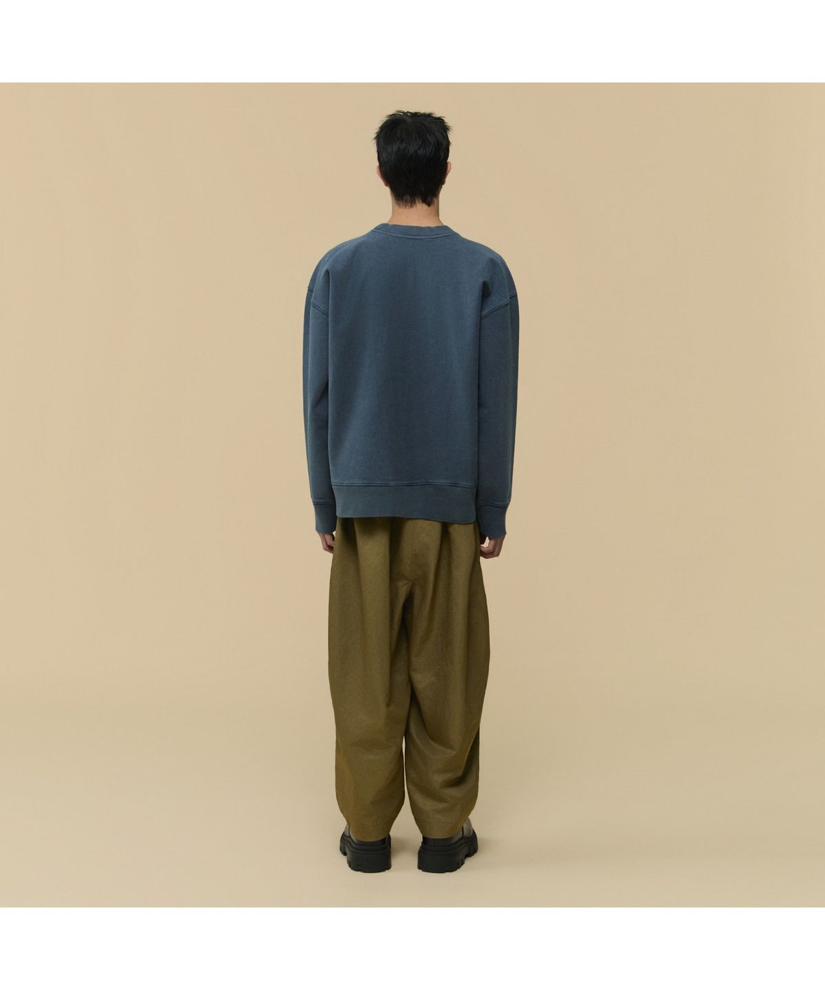 커스텀멜로우(CUSTOMELLOW) [HED MAYNER] Gold Nylon Judo Pants CWPAW25994KHX