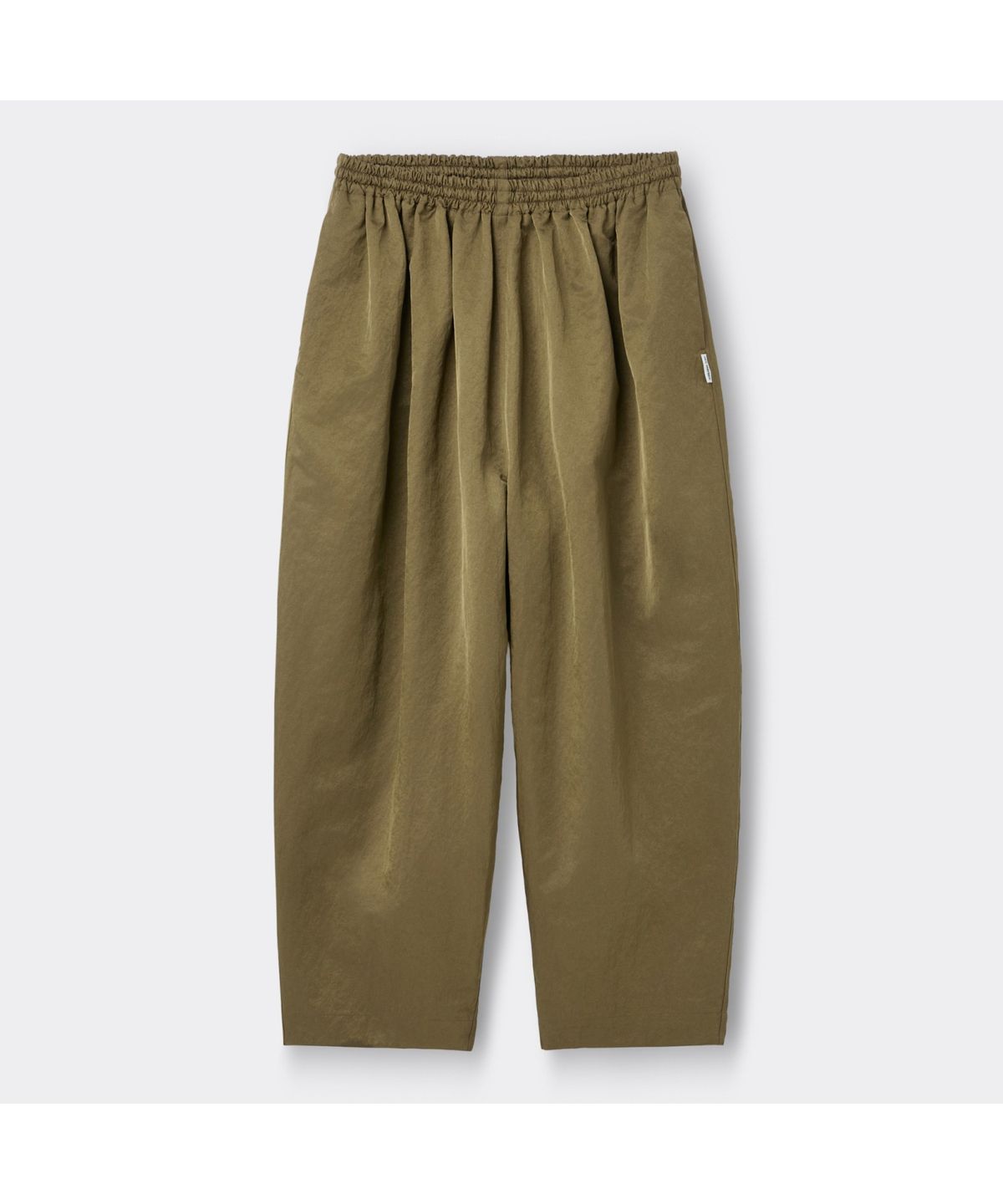 커스텀멜로우(CUSTOMELLOW) [HED MAYNER] Gold Nylon Judo Pants CWPAW25994KHX