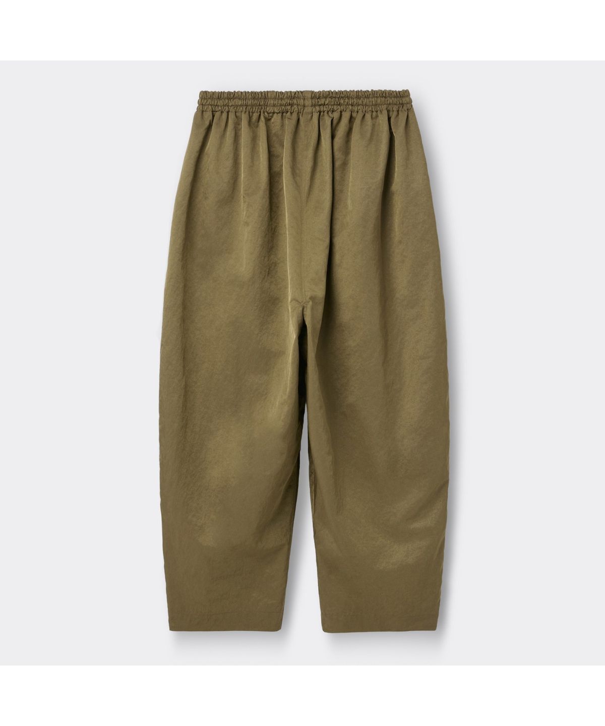 커스텀멜로우(CUSTOMELLOW) [HED MAYNER] Gold Nylon Judo Pants CWPAW25994KHX