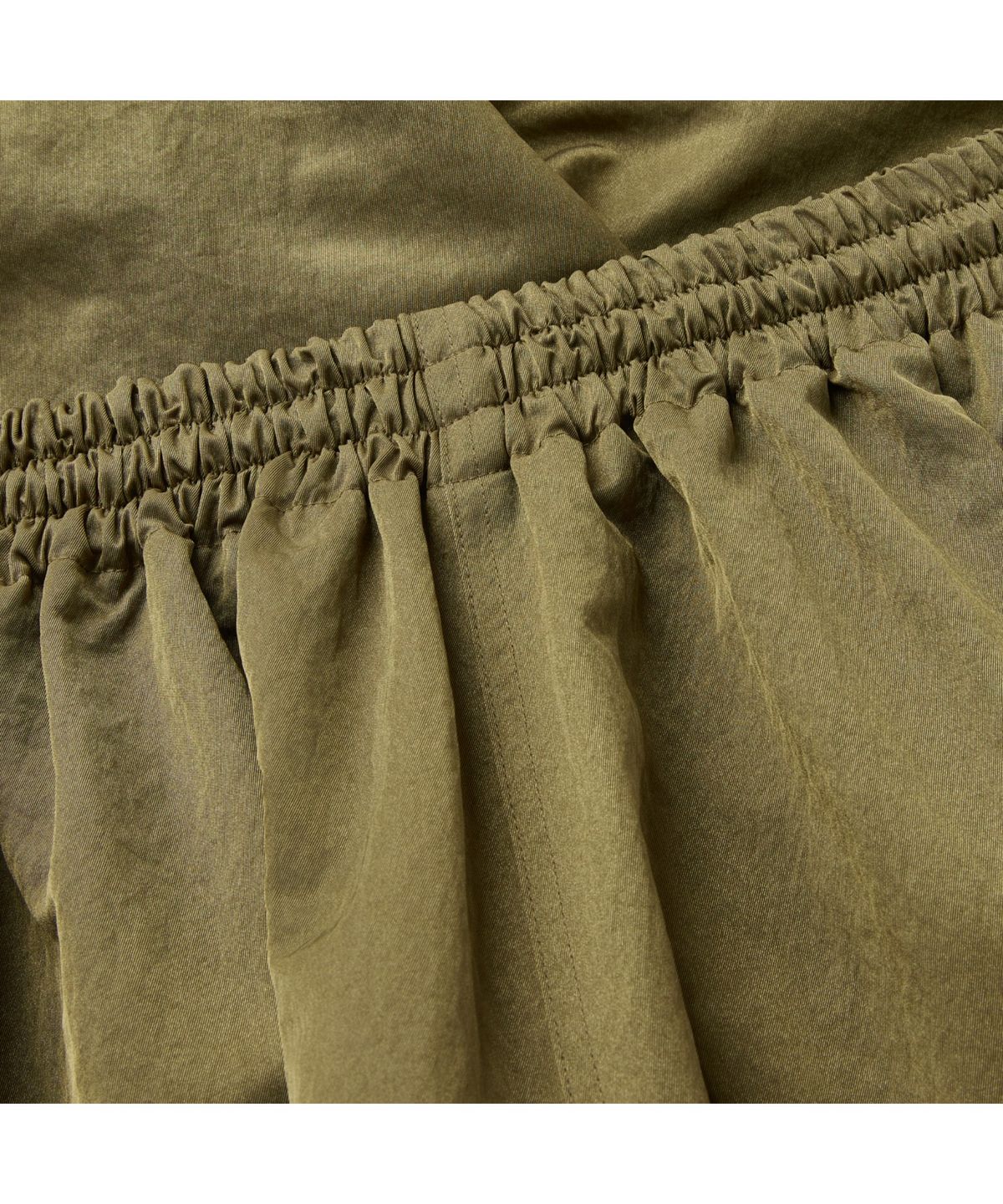 커스텀멜로우(CUSTOMELLOW) [HED MAYNER] Gold Nylon Judo Pants CWPAW25994KHX
