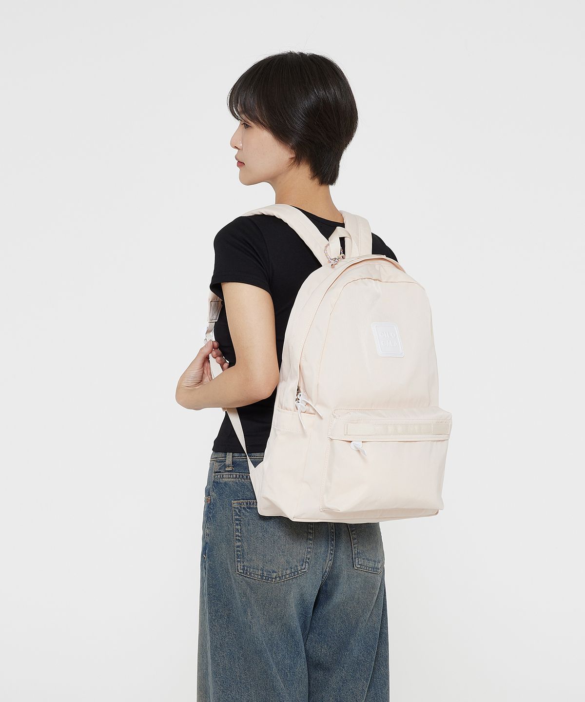 시로카라(CILOCALA) 클래식 백팩 Large - 데일리 시티백