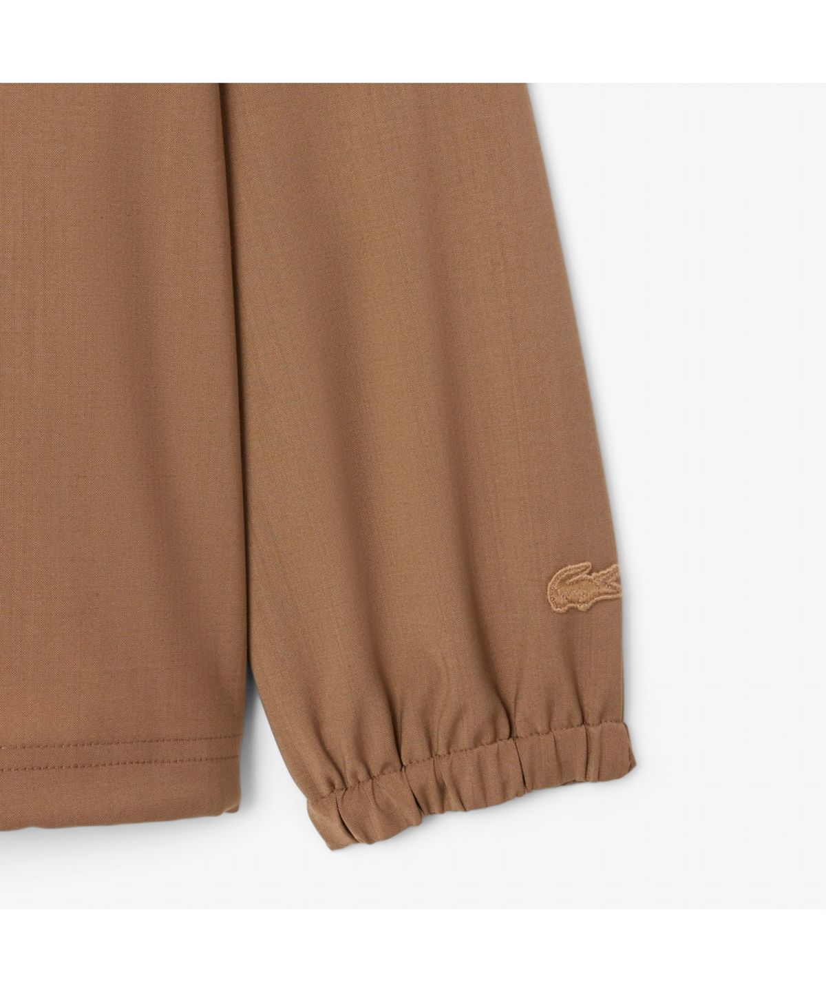 라코스테(LACOSTE) 여성 울혼방 후드 하프집업 점퍼 BF2450-55N 02S