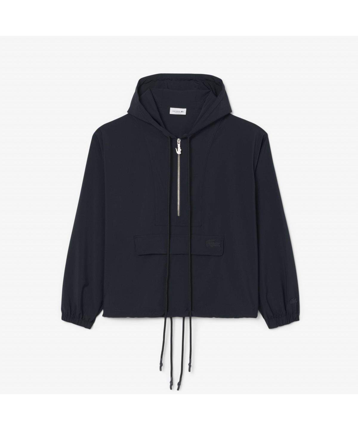 라코스테(LACOSTE) 여성 울혼방 후드 하프집업 점퍼 BF2450-55N HDE