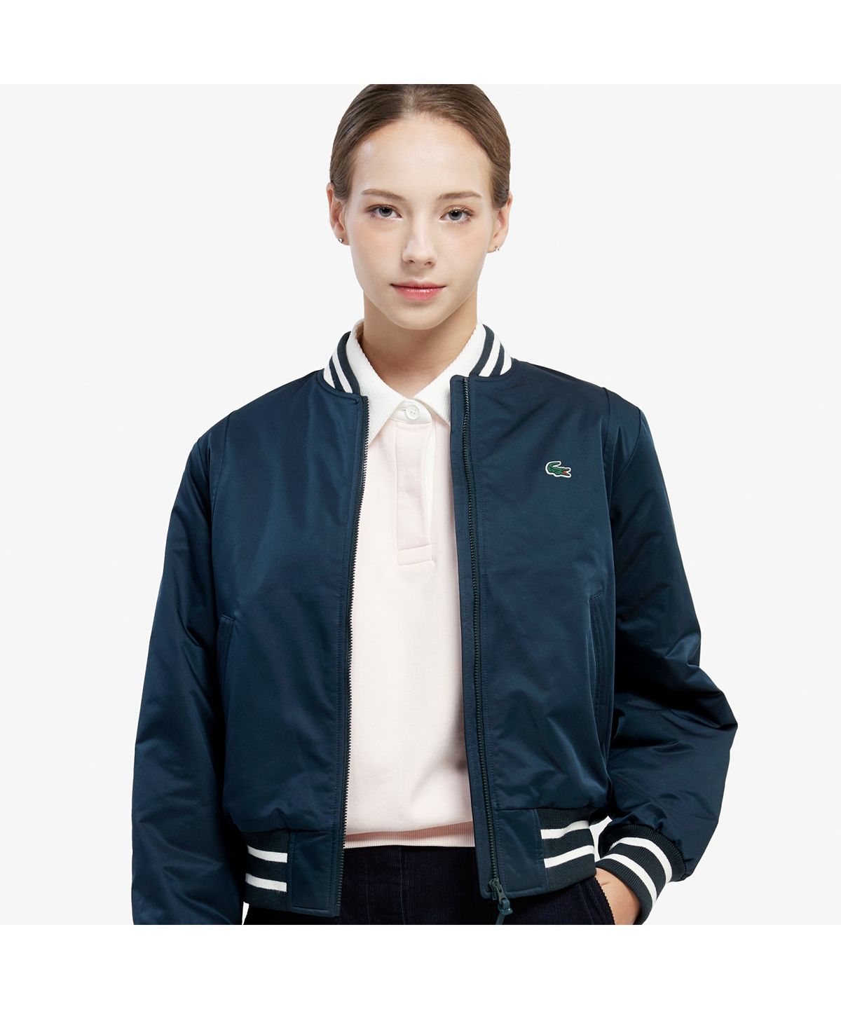 라코스테(LACOSTE) 여성 패딩 스타디움 점퍼 BF351E-55N YZP