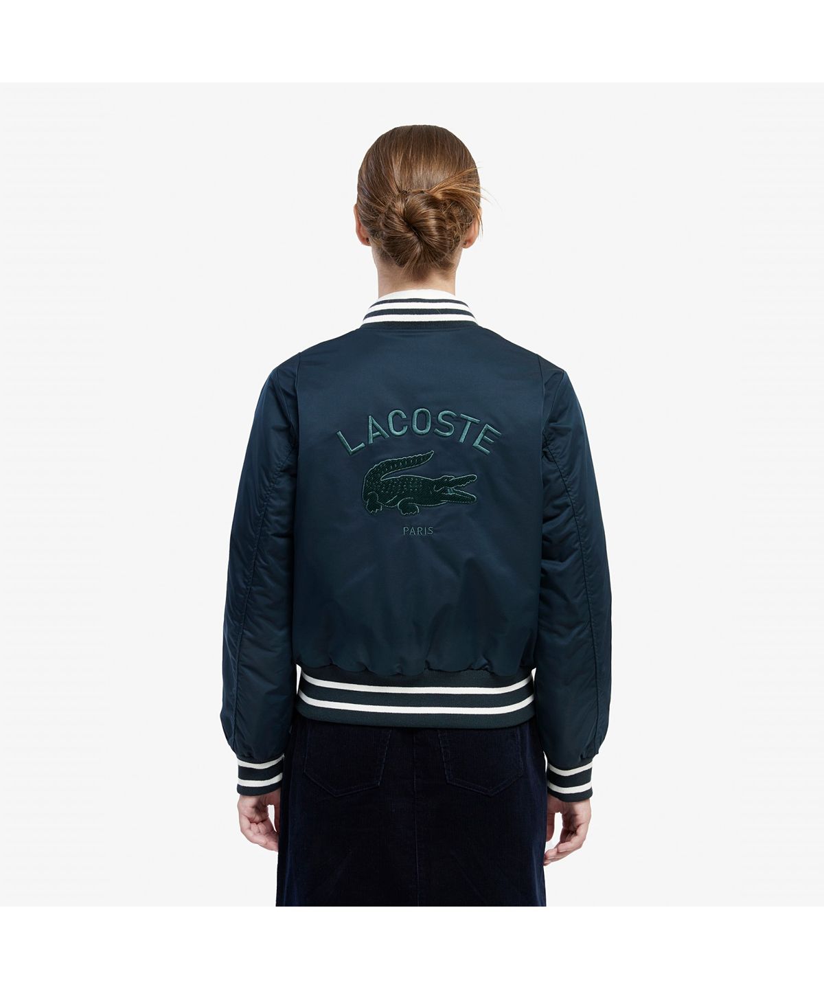라코스테(LACOSTE) 여성 패딩 스타디움 점퍼 BF351E-55N YZP