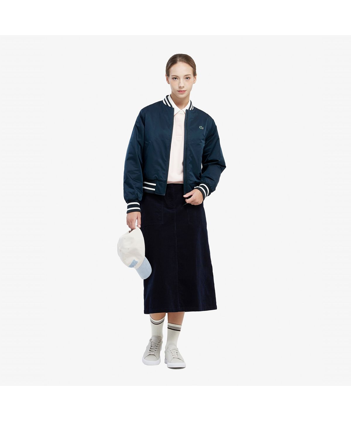 라코스테(LACOSTE) 여성 패딩 스타디움 점퍼 BF351E-55N YZP