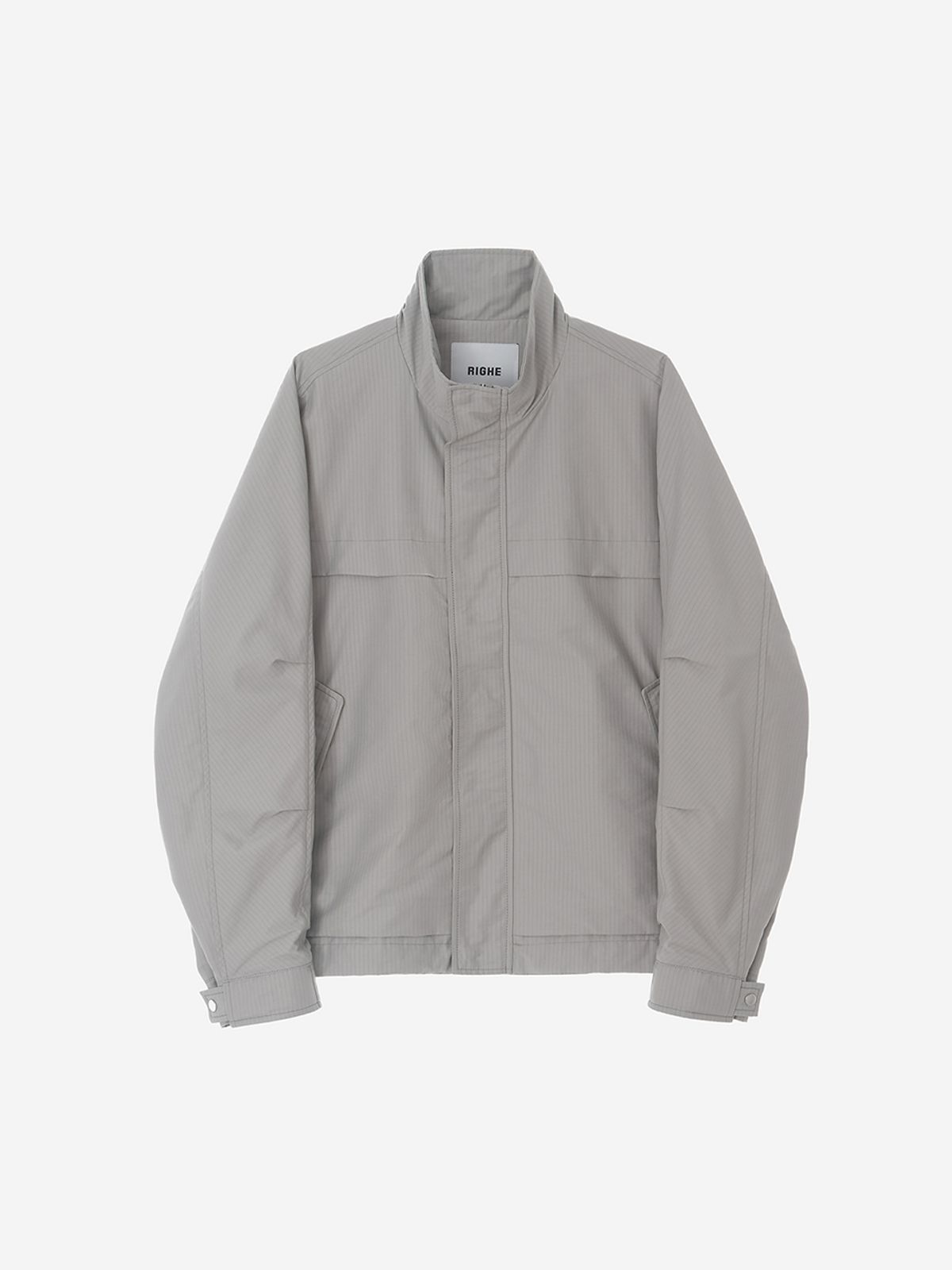 리게(RIGHE) RIP-STOP WINDBREAKER LIGHT GREY